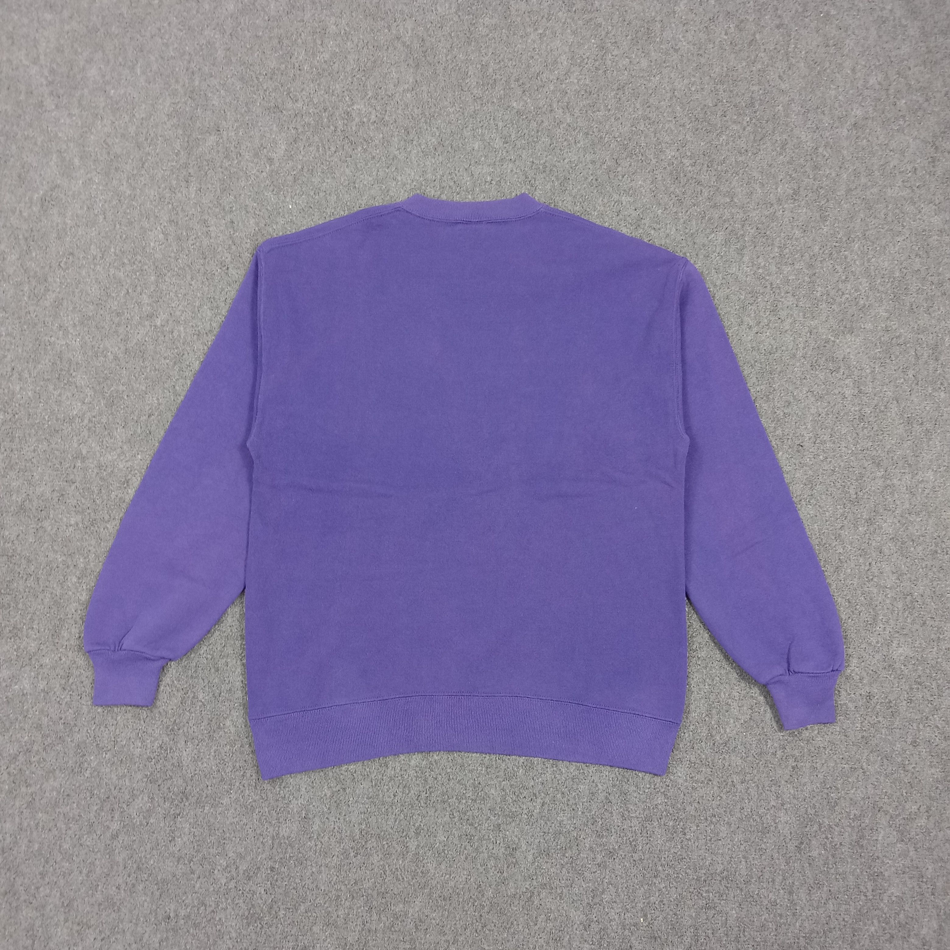Vintage 90's Walhalla Razorbacks Football Team Sweatshirt C286N27 Size US M / EU 48-50 / 2 - 4 Thumbnail