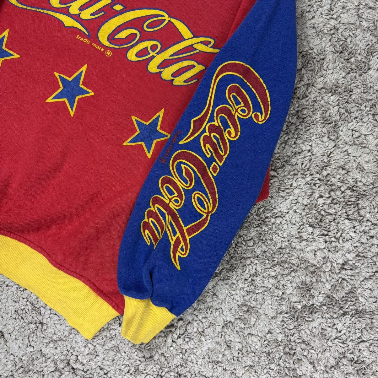 Coca Cola Vintage Coca Cola Colour Block Sweatshirt Size US M / EU 48-50 / 2 - 7 Thumbnail