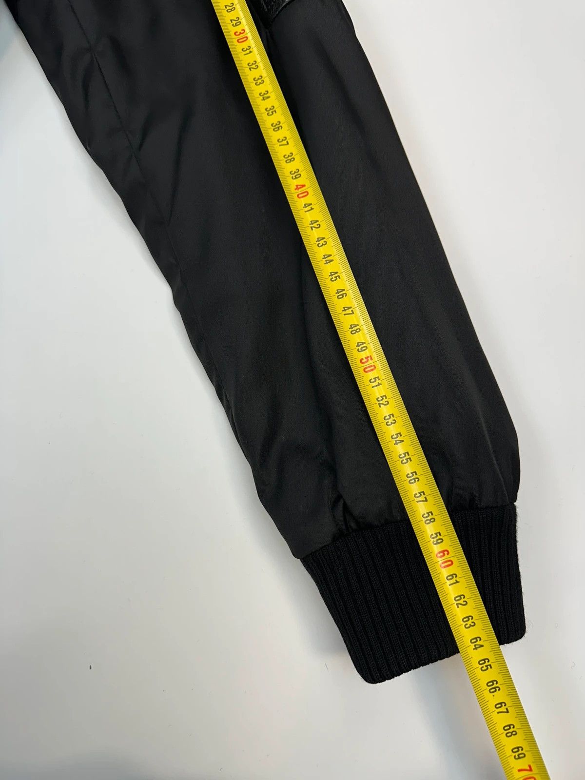 Prada Prada Milano FW09 Black Leather & Nylon Hood Bomber Jacket Size US S / EU 44-46 / 1 - 12 Thumbnail