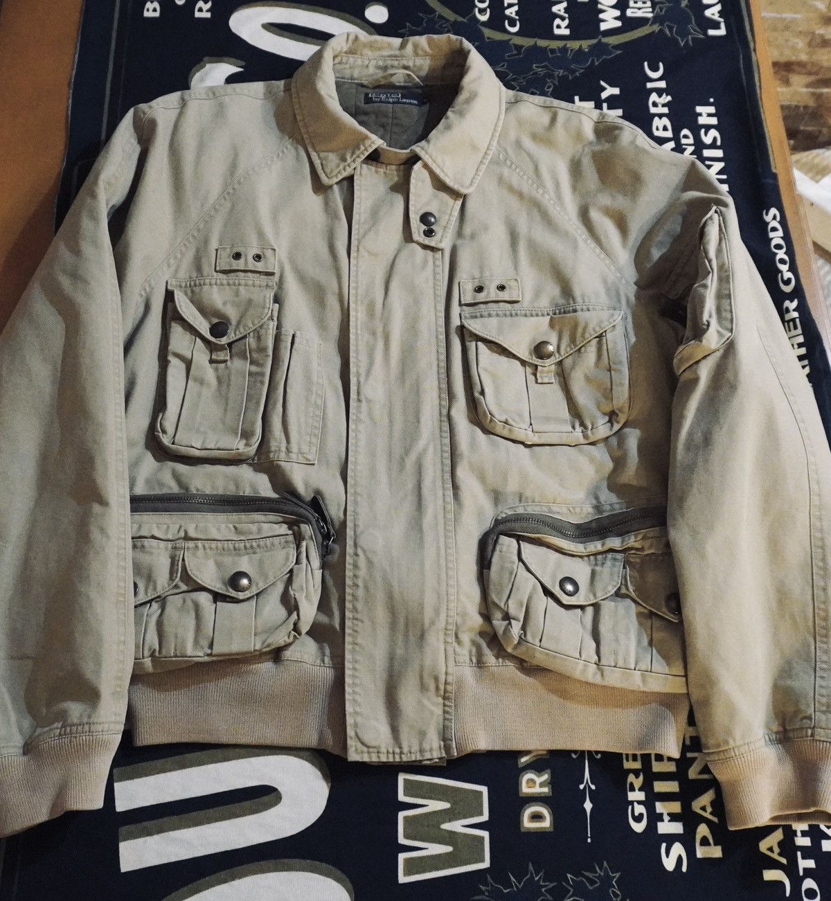 Ralph Lauren bomber jacket