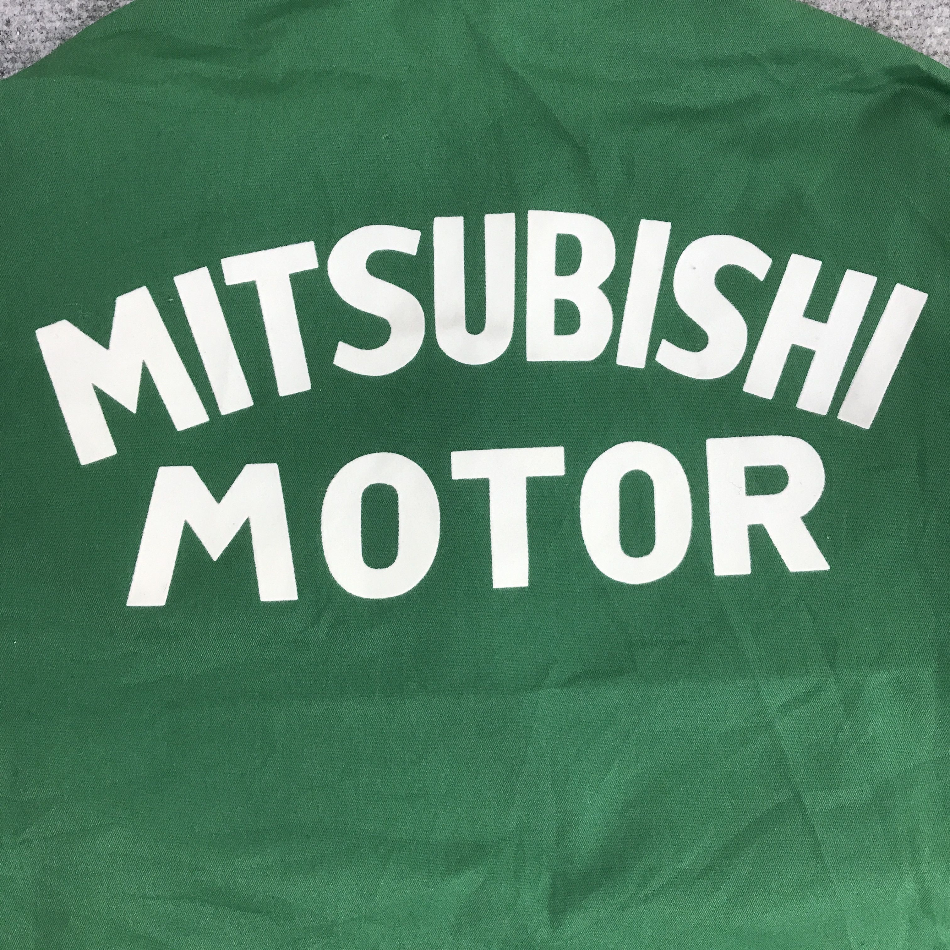 Japanese Brand MITSUBISHI MOTOR RACING BUTTON COVERALL K65B10 Size US L / EU 52-54 / 3 - 7 Thumbnail
