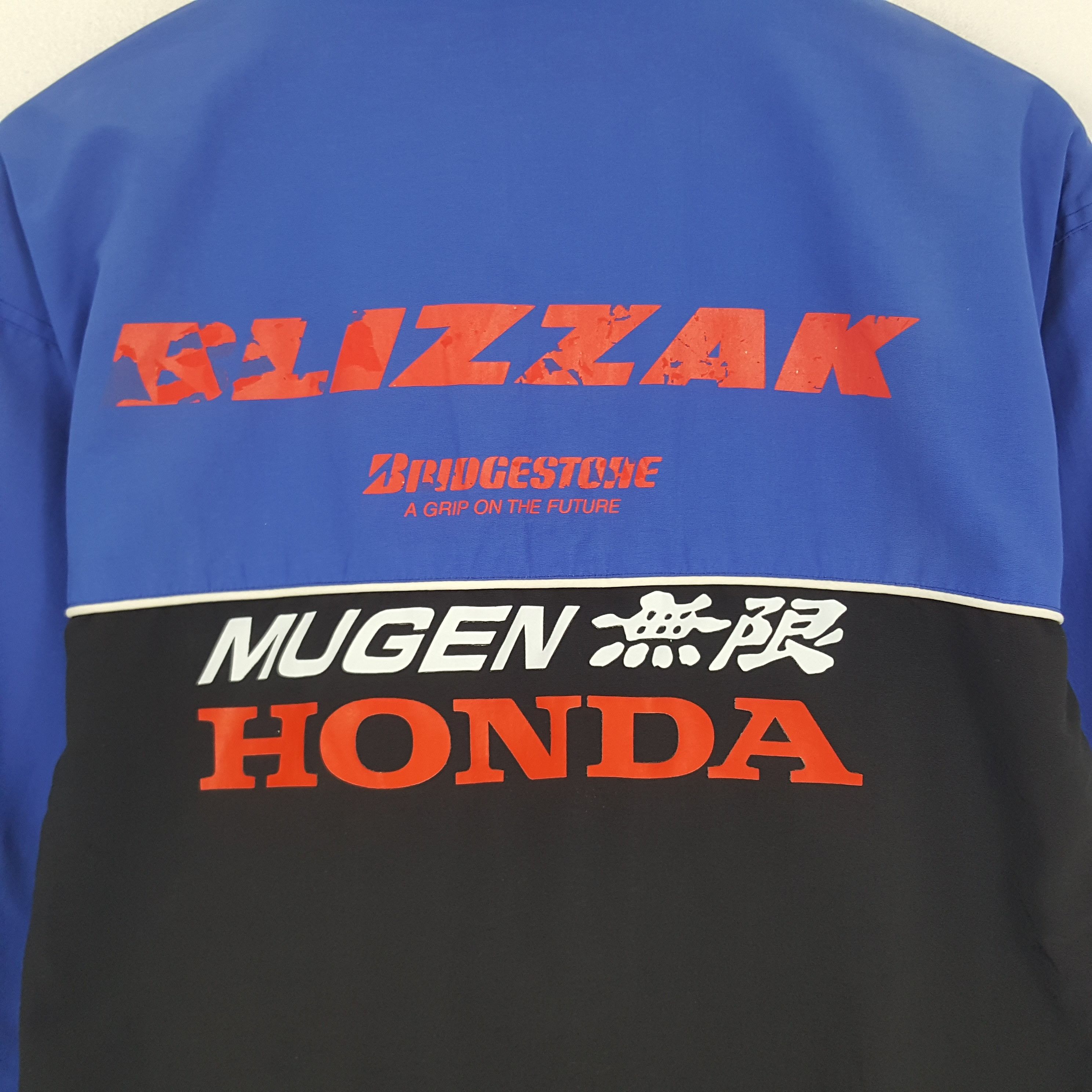 Honda × Vintage Vintage Blizzak x Custom Art Logo Mugen Honda Worker Jacket Size US L / EU 52-54 / 3 - 2 Thumbnail