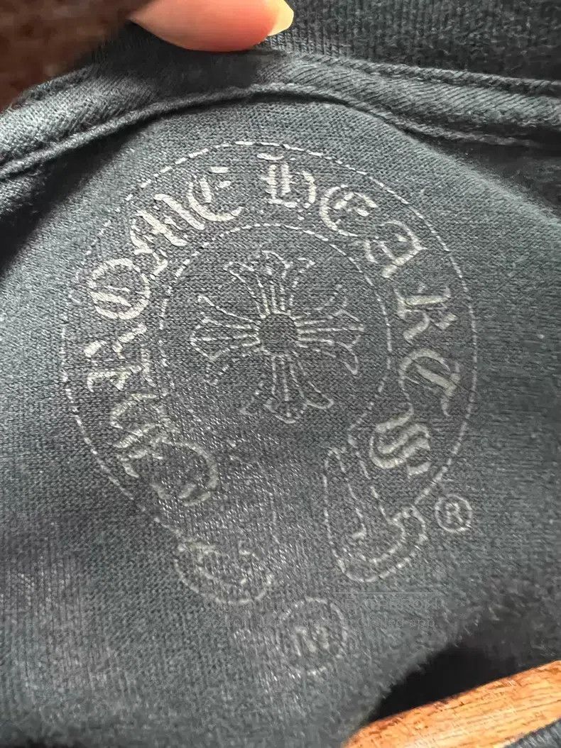 Chrome Hearts CHROME HEARTS Size M Black long-sleeve T-shirt Size US M / EU 48-50 / 2 - 4 Thumbnail