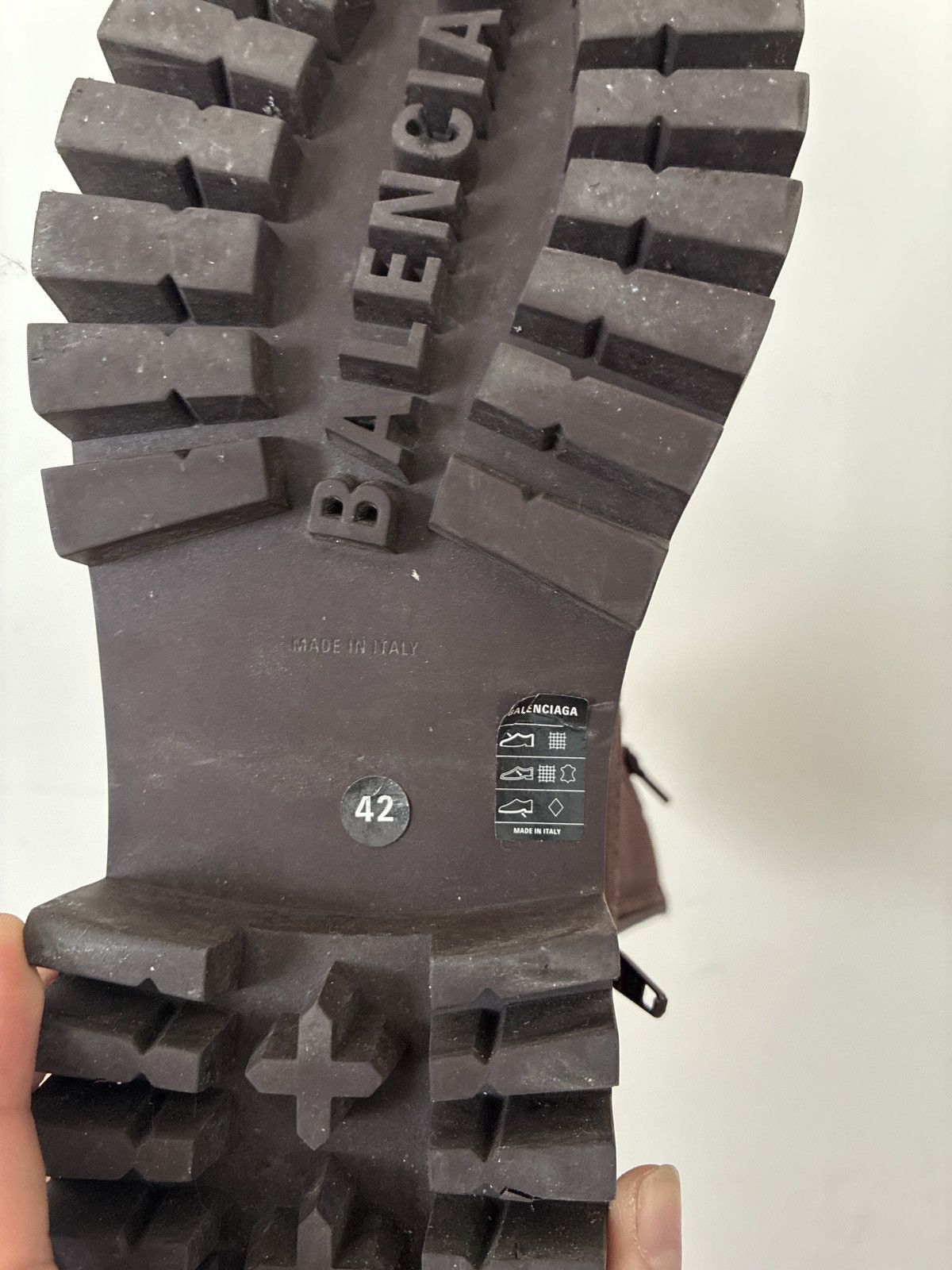 Balenciaga Balenciaga SS22 Distressed Striker Boots Size US 9.5 / EU 42-43 - 13 Thumbnail