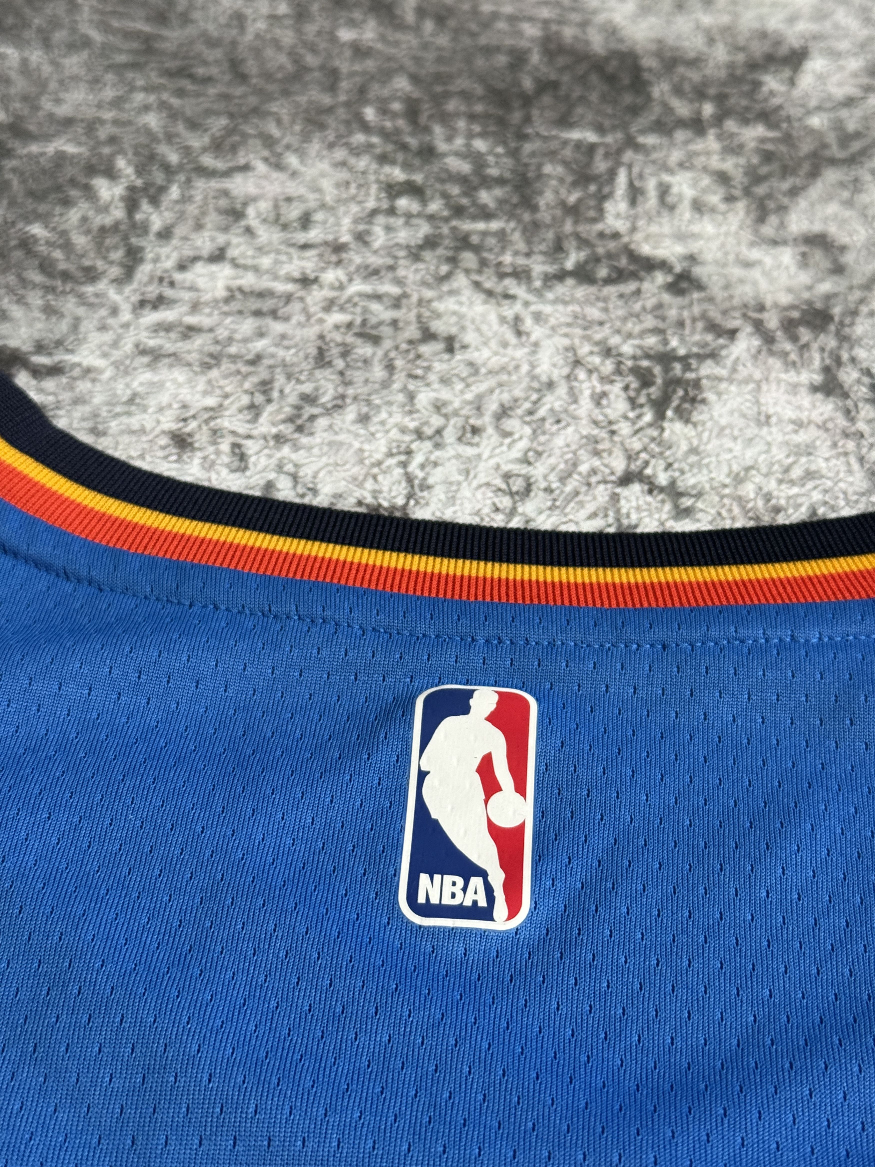 Nike Oklahoma City BLANK Swingman Jersey NIKE SIZE 2XL Size US XXL / EU 58 / 5 - 9 Thumbnail