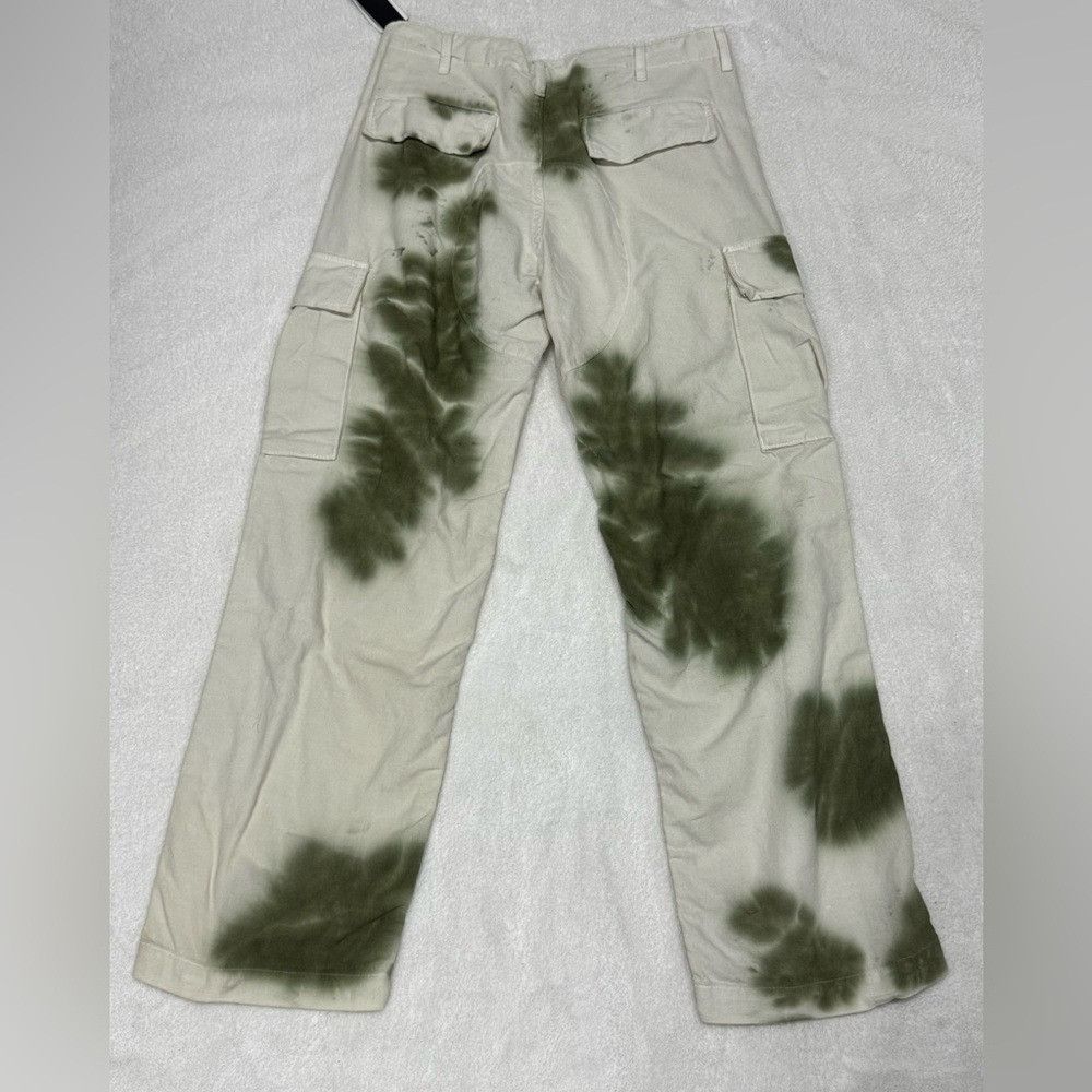 NSF NSF Tie-Dye Cargo Pants White Army Blotch Dye Men’s Size 32 Size US 32 / EU 48 - 6 Thumbnail