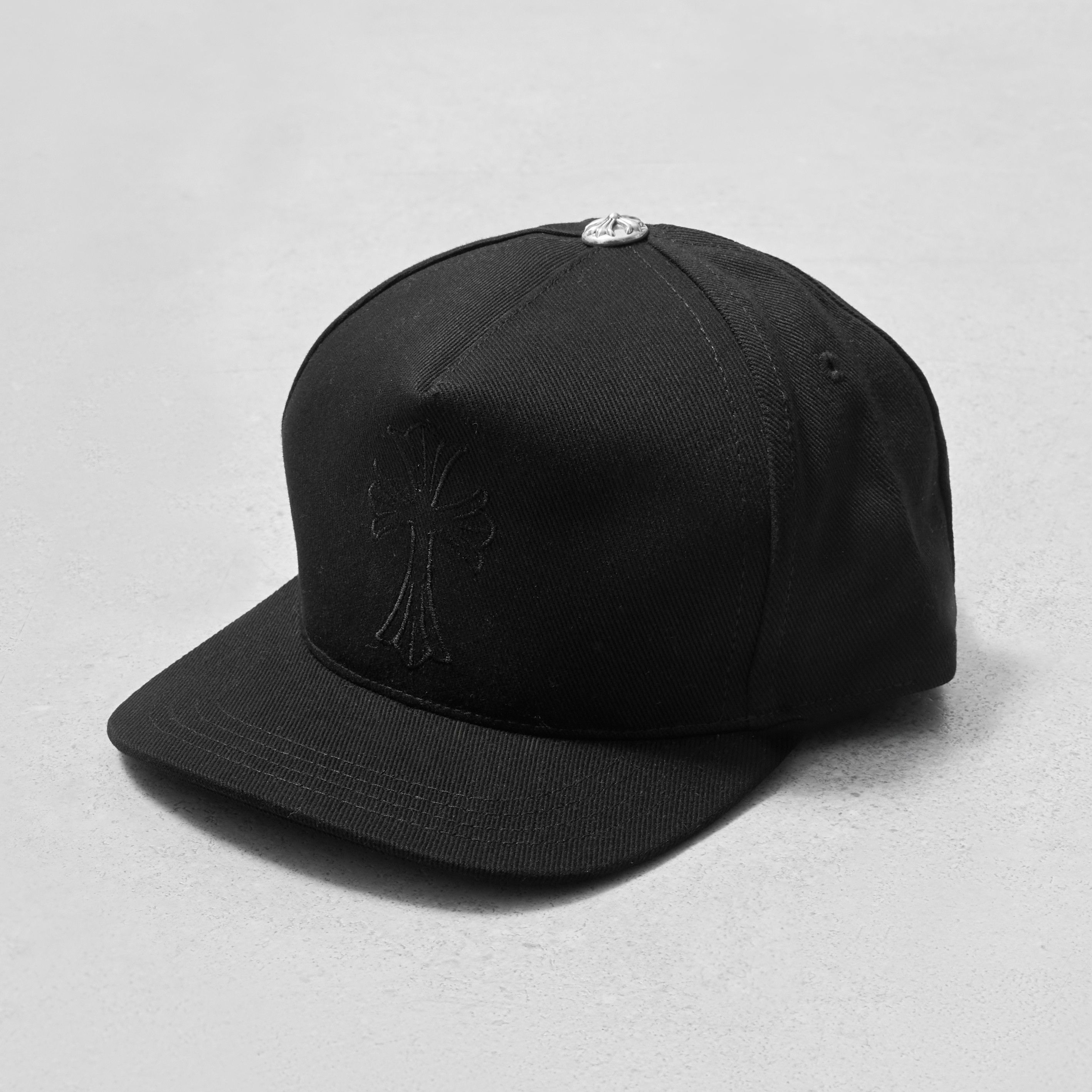 Chrome Hearts CHROME HEARTS Cross BSBL Cap Denim Size ONE SIZE - 2 Thumbnail