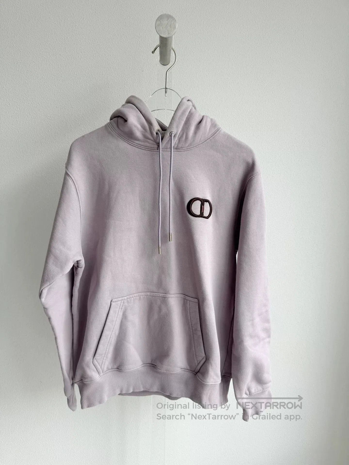 Dior Dior CD Embroidered Hoodie. Size S / US 4 / IT 40 - 2 Thumbnail