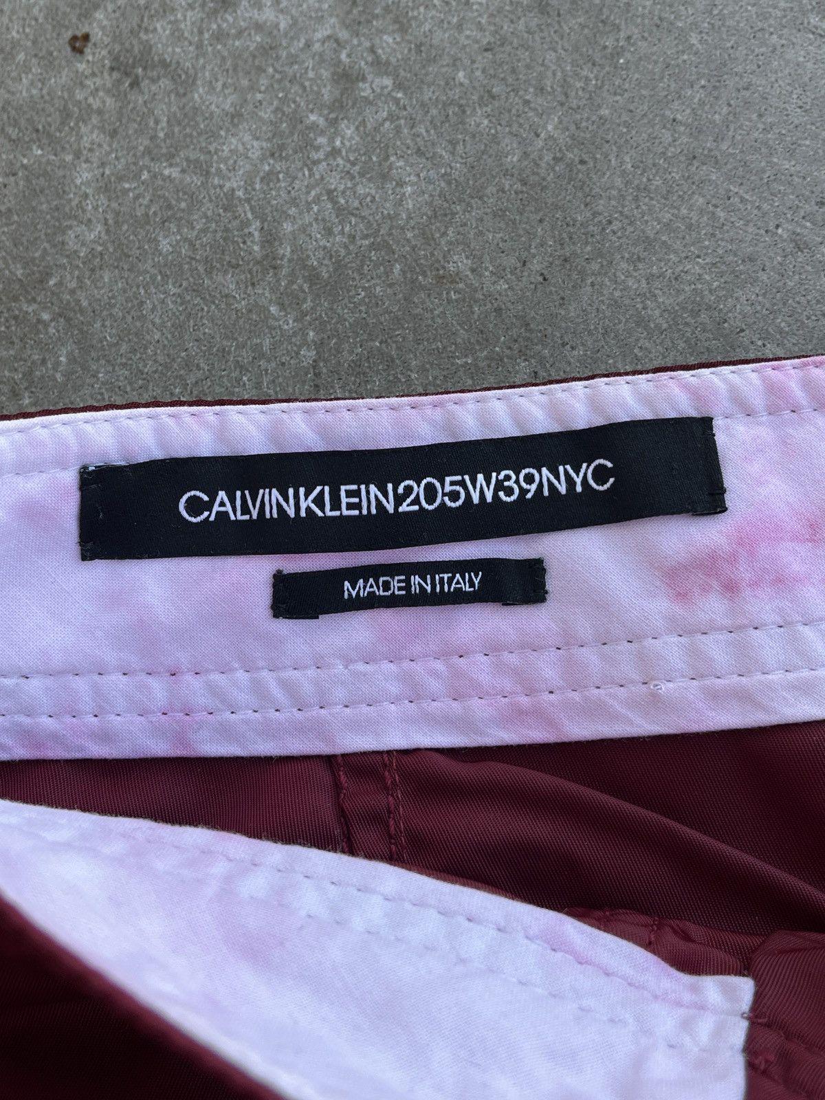 Calvin Klein 205W39NYC Calvin Klein 205W39NYC Ski Pants (unisex) Size US 28 / EU 44 - 8 Thumbnail