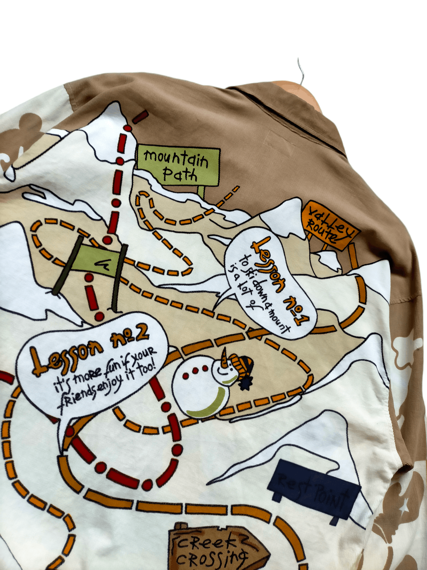 Jean Charles De Castelbajac Vintage JC De Castelbajac Art Pattern Shirts Size US L / EU 52-54 / 3 - 8 Thumbnail
