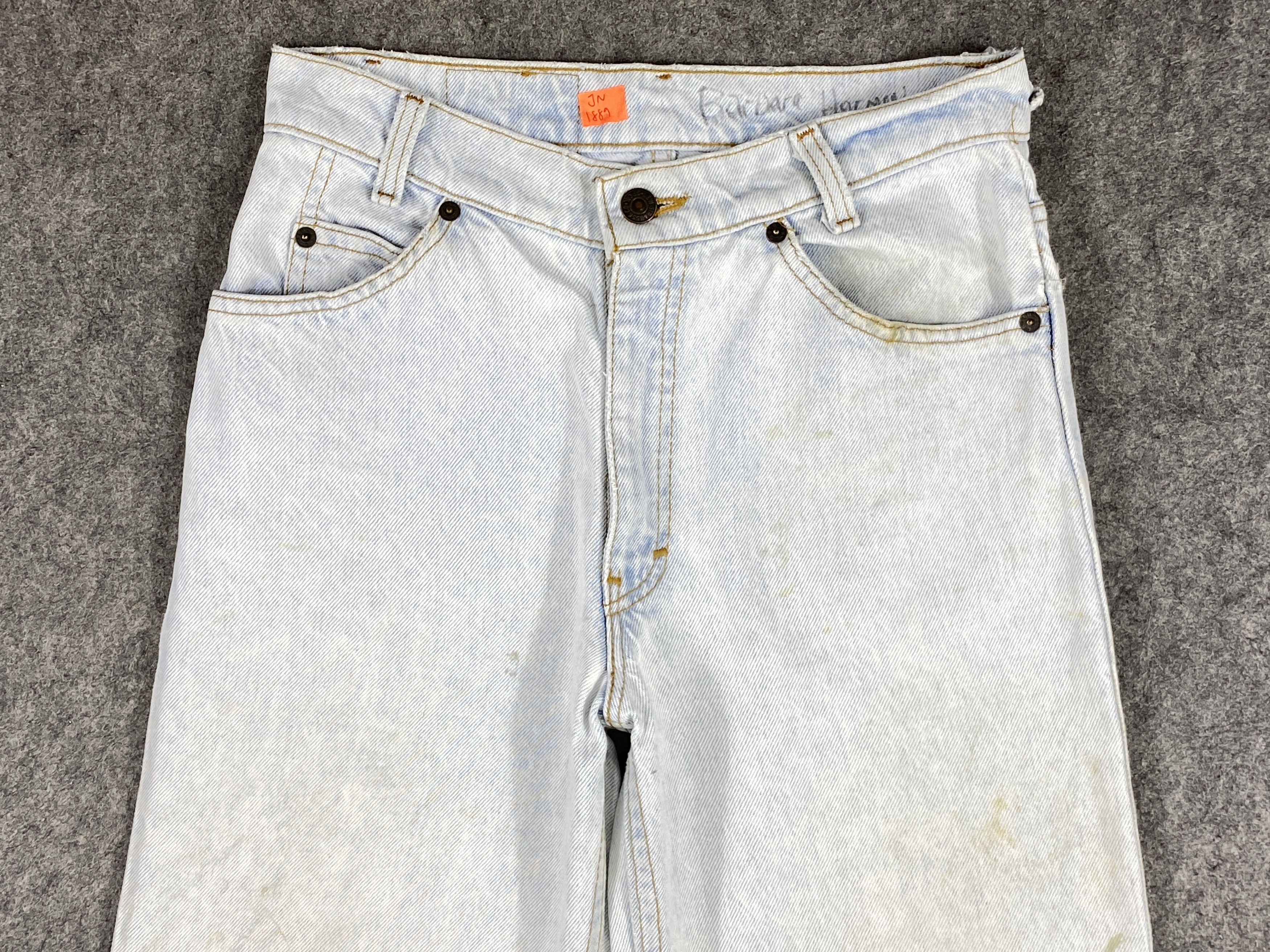 Levi's 90's Light Wash Vintage Levi's 550 USA Orange Tab -JN1889 Size US 28 / EU 44 - 3 Thumbnail
