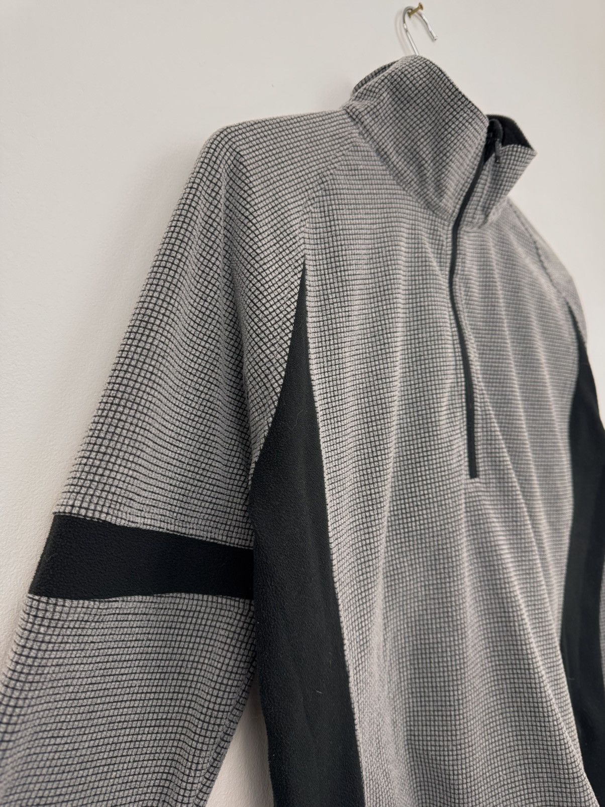 SALEWA Salewa Women Fleece Half Zip Sweater Grey Size L Size L / US 10 / IT 46 - 5 Thumbnail