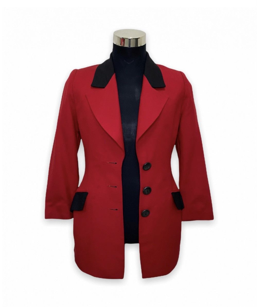 Christian Dior Monsieur × Vintage Christian Dior Vintage Blazer Jacket Size M / US 6-8 / IT 42-44 - 3 Thumbnail