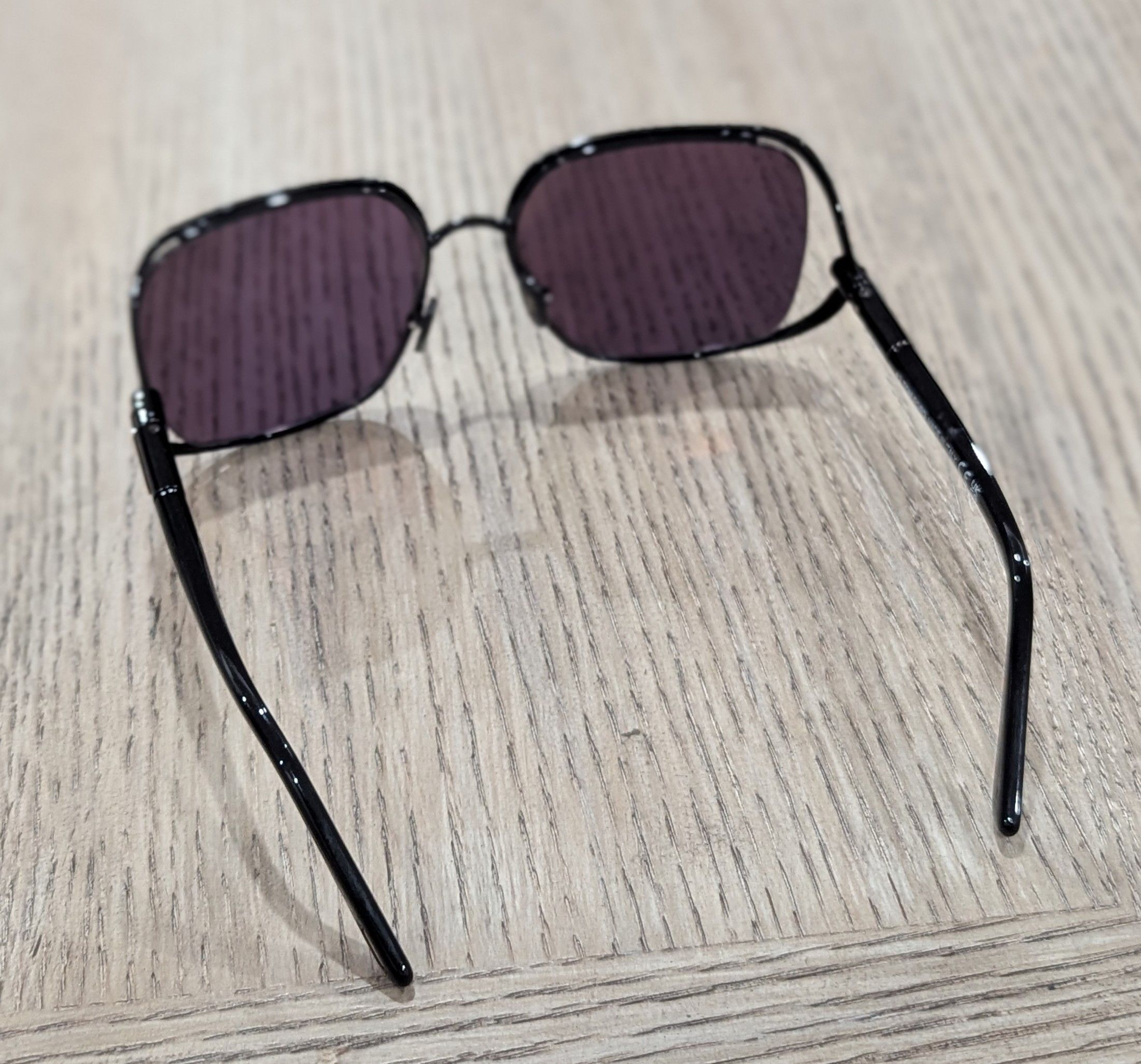 Tom Ford Mens Authentic TOM FORD 60mm Square Sunglasses Black Size ONE SIZE - 4 Thumbnail