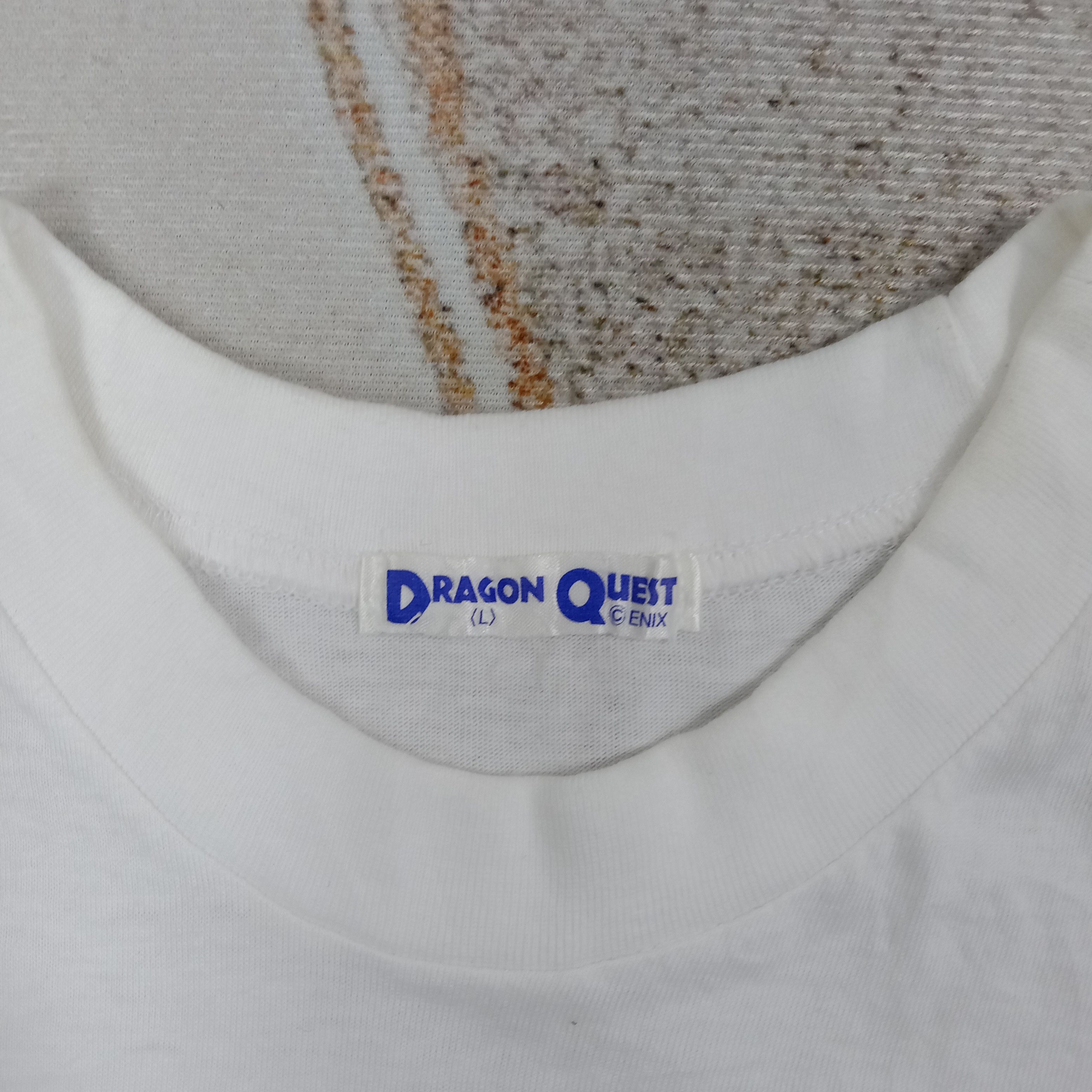 Anime Dragon Quest Japanese Anime Tshirt C267N68 Size US S / EU 44-46 / 1 - 3 Thumbnail