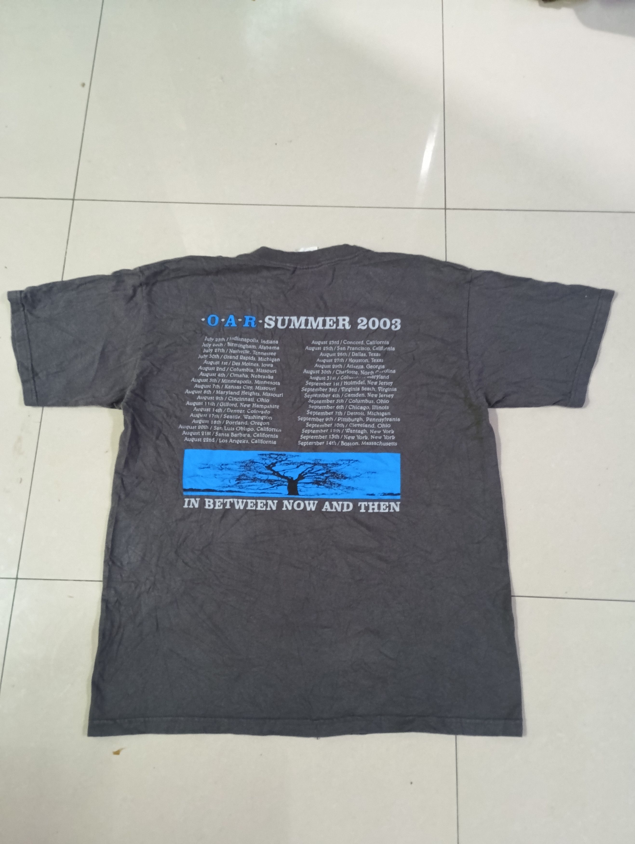Band Tees Vintage O.A.R summer tour 2003 Size US L / EU 52-54 / 3 - 1 Thumbnail