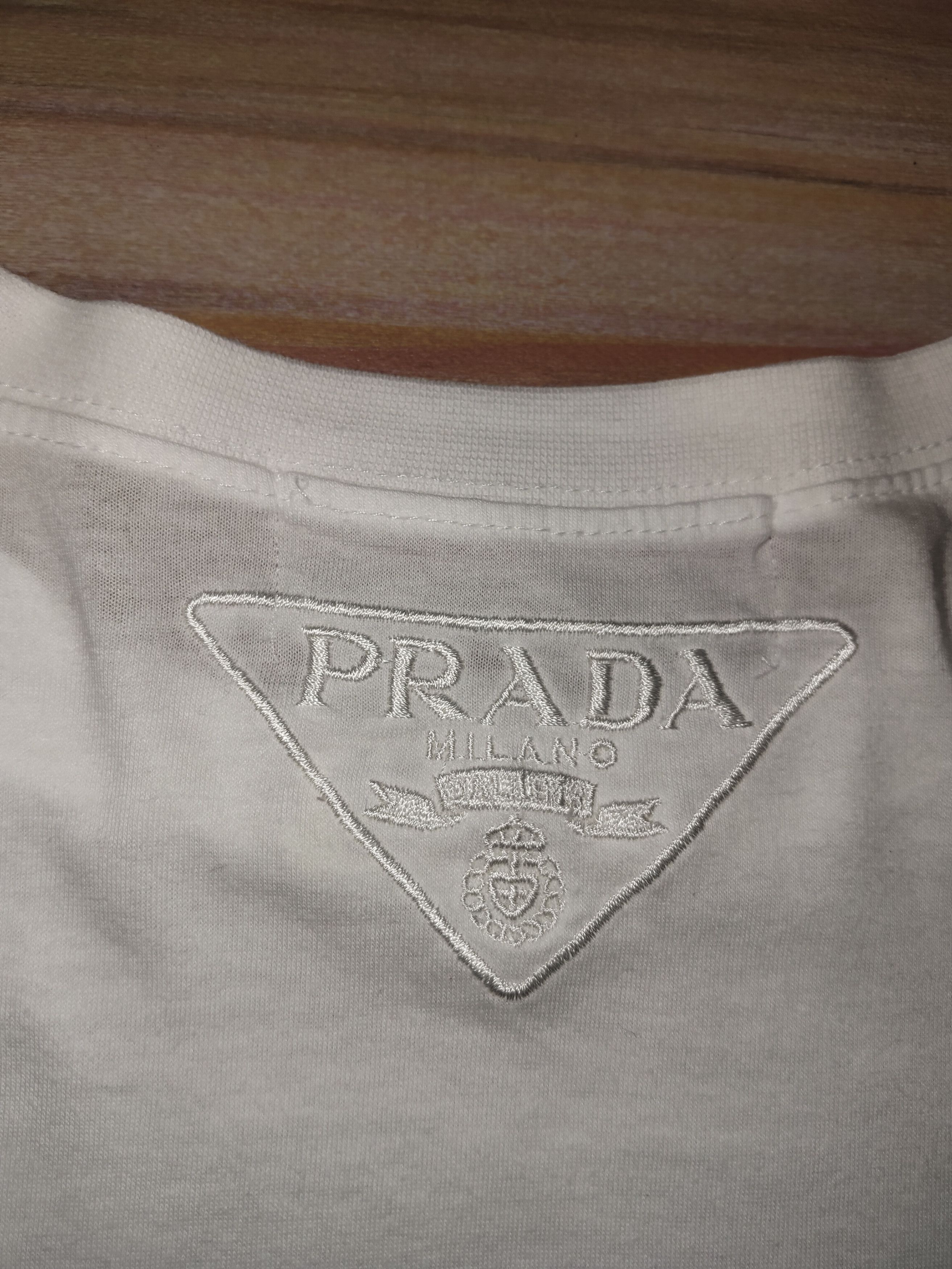 Prada PRADA Longsleeve Size US L / EU 52-54 / 3 - 7 Thumbnail