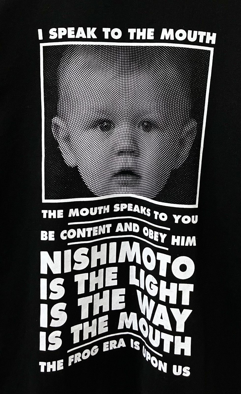 Japanese Brand NISHIMOTO IS THE MOUTH CULT WEAR BY DRAKE VIRGIL ABLOH SHIRT Size US L / EU 52-54 / 3 - 10 Thumbnail