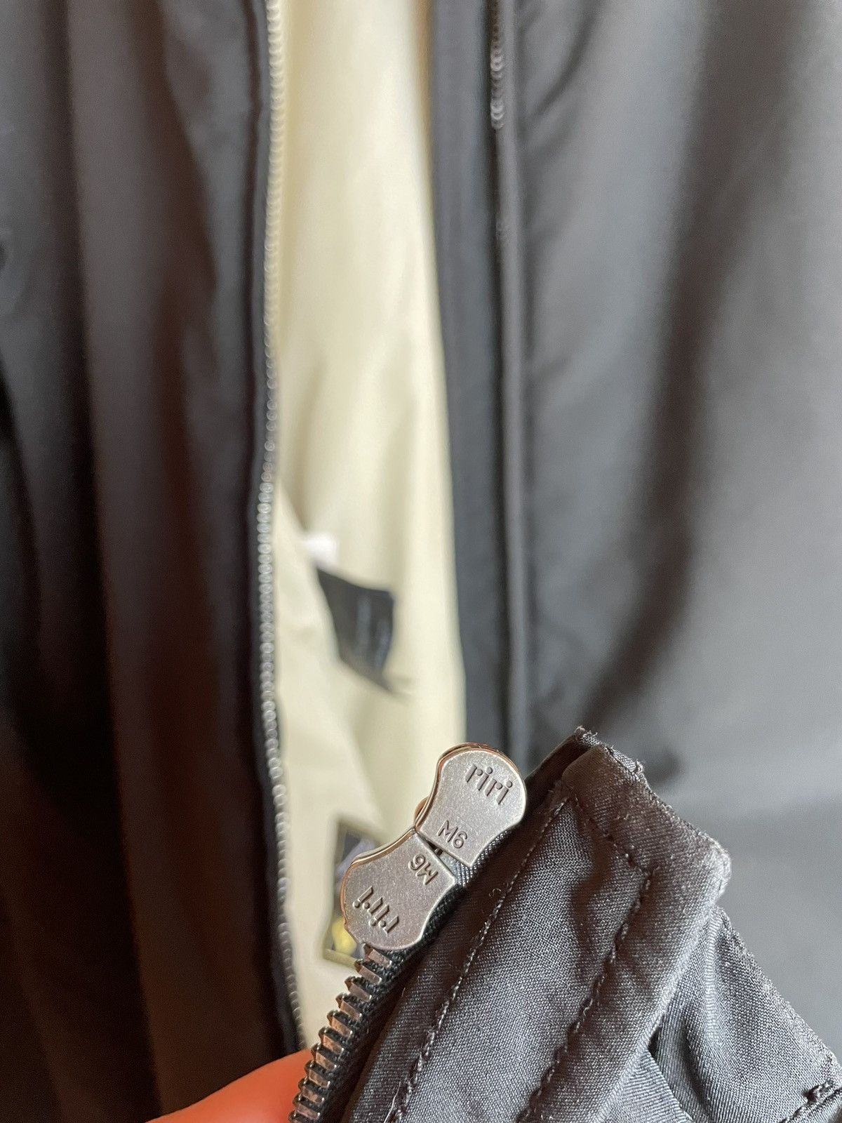 Prada × Vintage Vintage Prada Gore-Tex Long Coat Womens Size L / US 10 / IT 46 - 14 Thumbnail