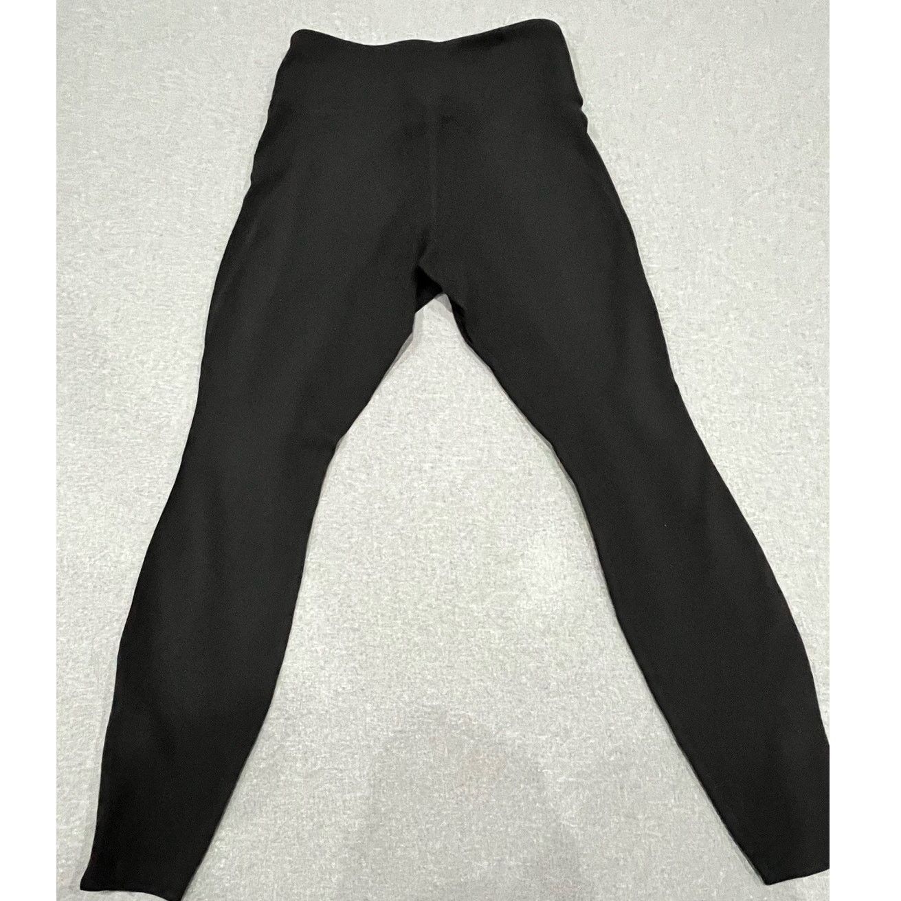 Athleta ATHLETA Black Leggings with Side Zippers, Women's Medium Size 30" / US 8 / IT 44 - 2 Thumbnail