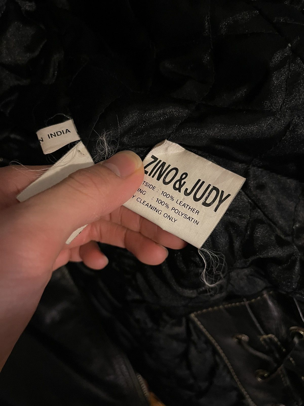 Vintage Zino & Judy vintage leather jacket Size US S / EU 44-46 / 1 - 8 Thumbnail