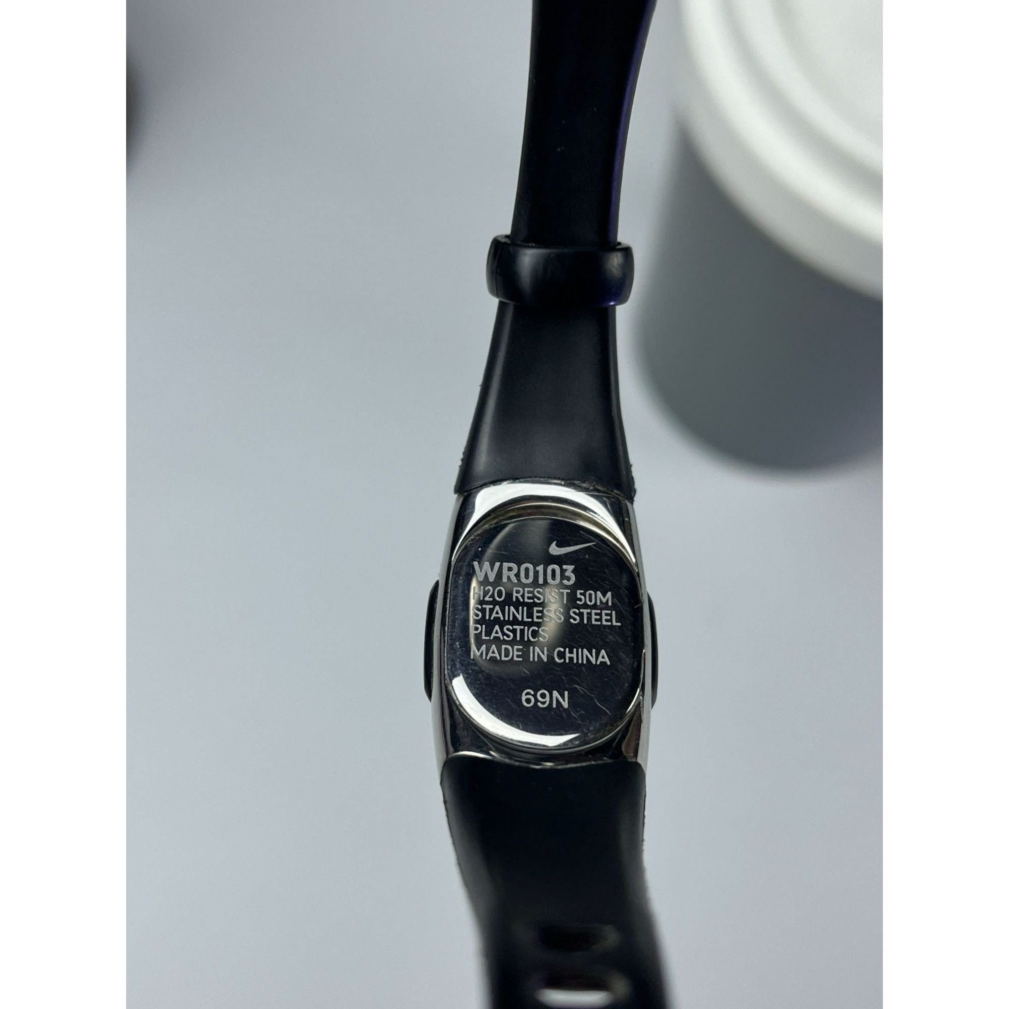 Nike × Vintage Nike Vintage Digital Steel Watch Size ONE SIZE - 4 Thumbnail