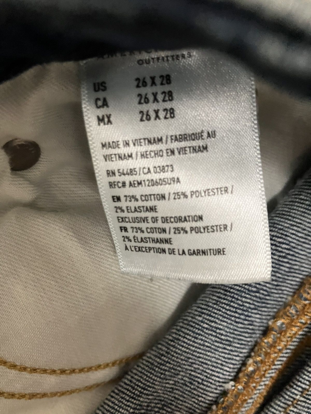 American Eagle Outfitters Skinny jeans Size US 26 / EU 42 - 4 Thumbnail