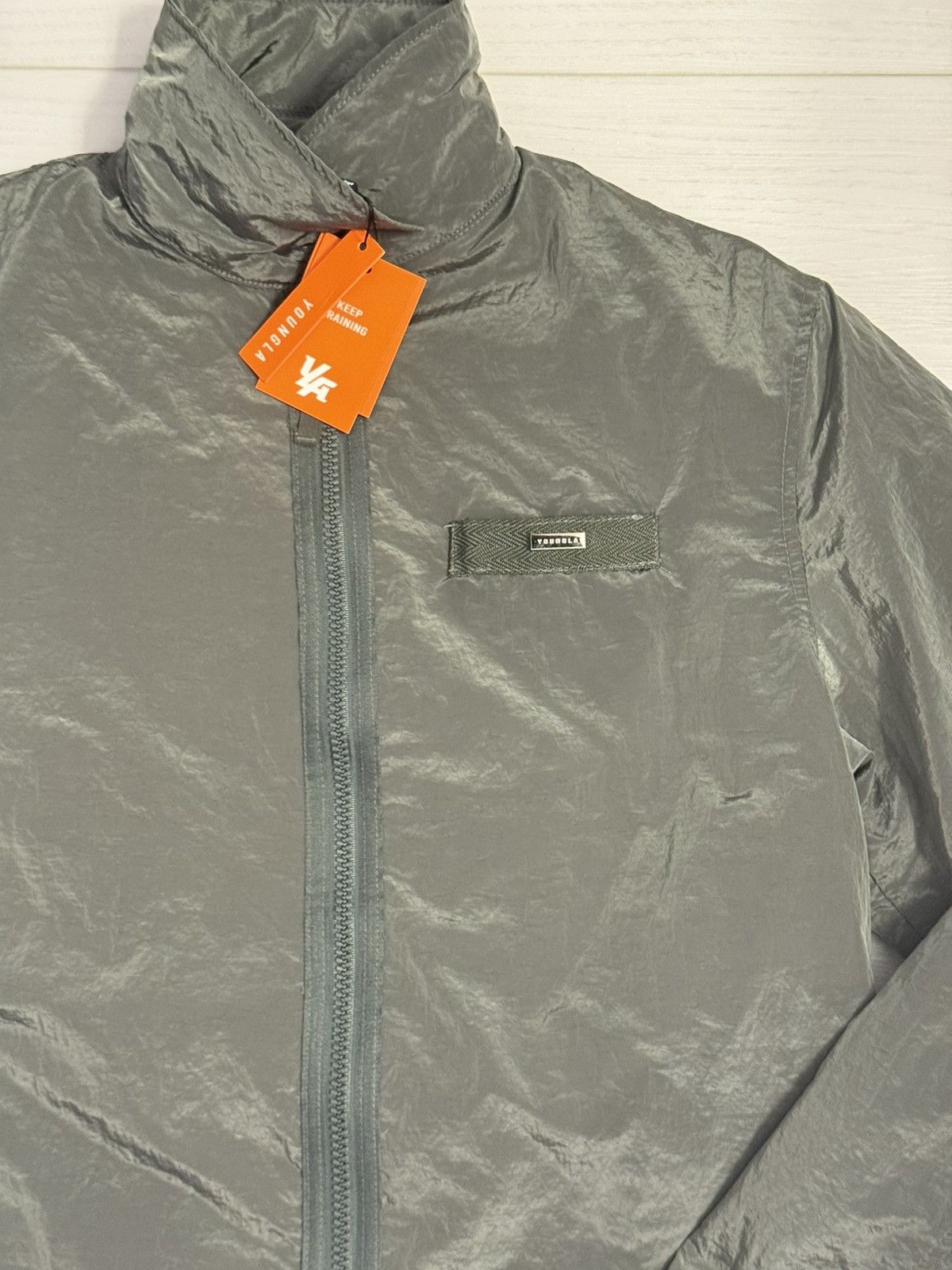 YoungLA Military green nylon YoungLA Training track Jacket Size US M / EU 48-50 / 2 - 2 Thumbnail