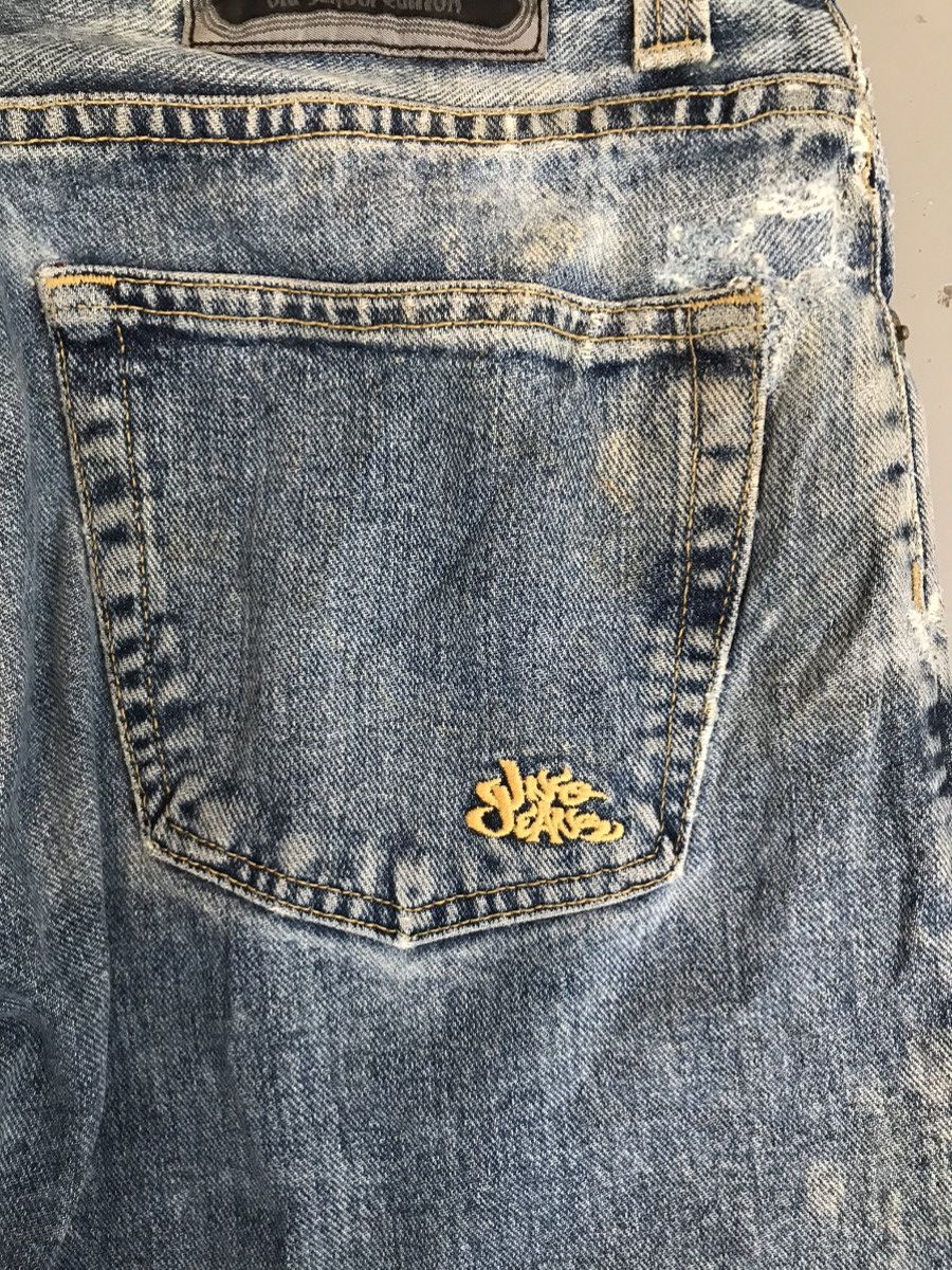 JNCO × Vintage Vintage Jnco embroidered denim Size US 31 - 9 Thumbnail