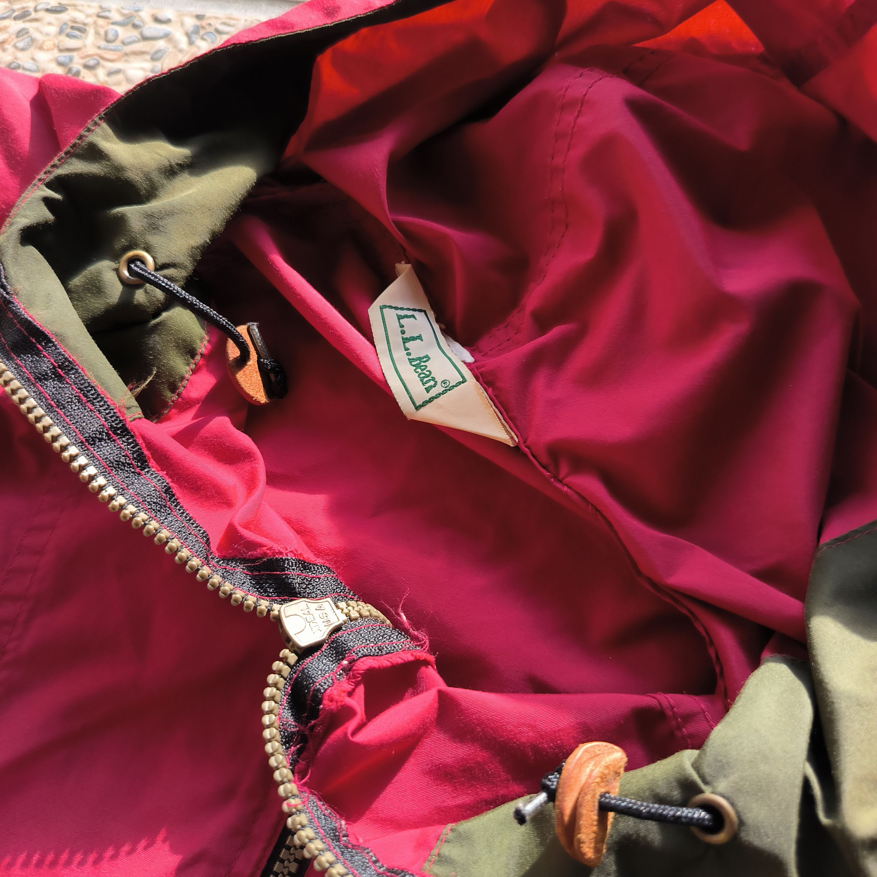 L.L. Bean Vintage 1980s LL BEAN Anorak Jacket Signature John Mayer Size US M / EU 48-50 / 2 - 6 Thumbnail