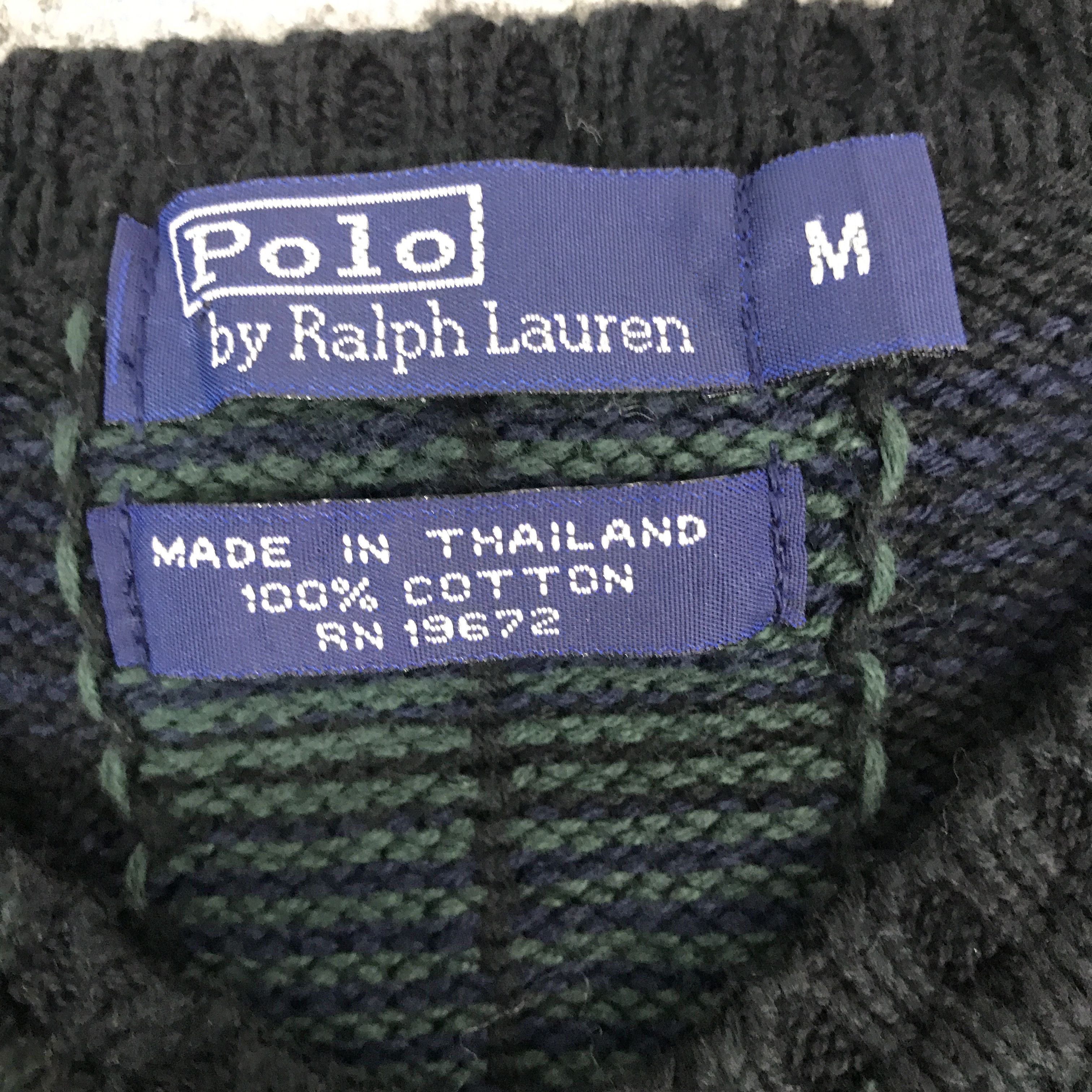 Polo Ralph Lauren Polo Ralph Lauren Knitwear Vest Size US M / EU 48-50 / 2 - 7 Thumbnail