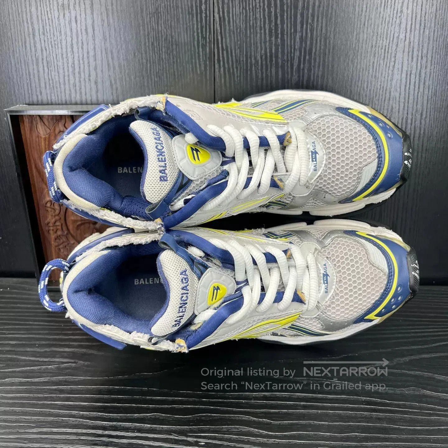 Balenciaga Multi-Color High-Top Sneakers Size 11. Size US 11 / EU 44 - 8 Thumbnail