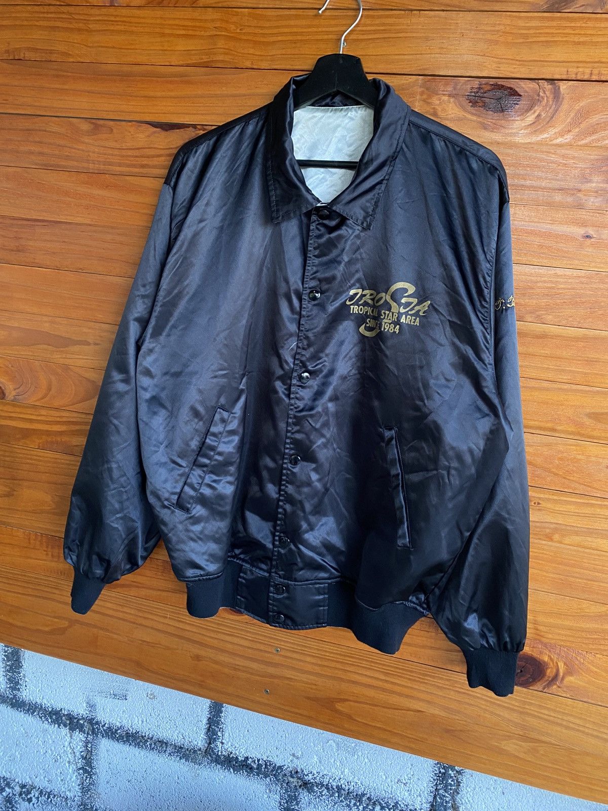 Alberto Adiberto University Club “Trosta Tropical Star Area 1984” Size US XL / EU 56 / 4 - 7 Thumbnail