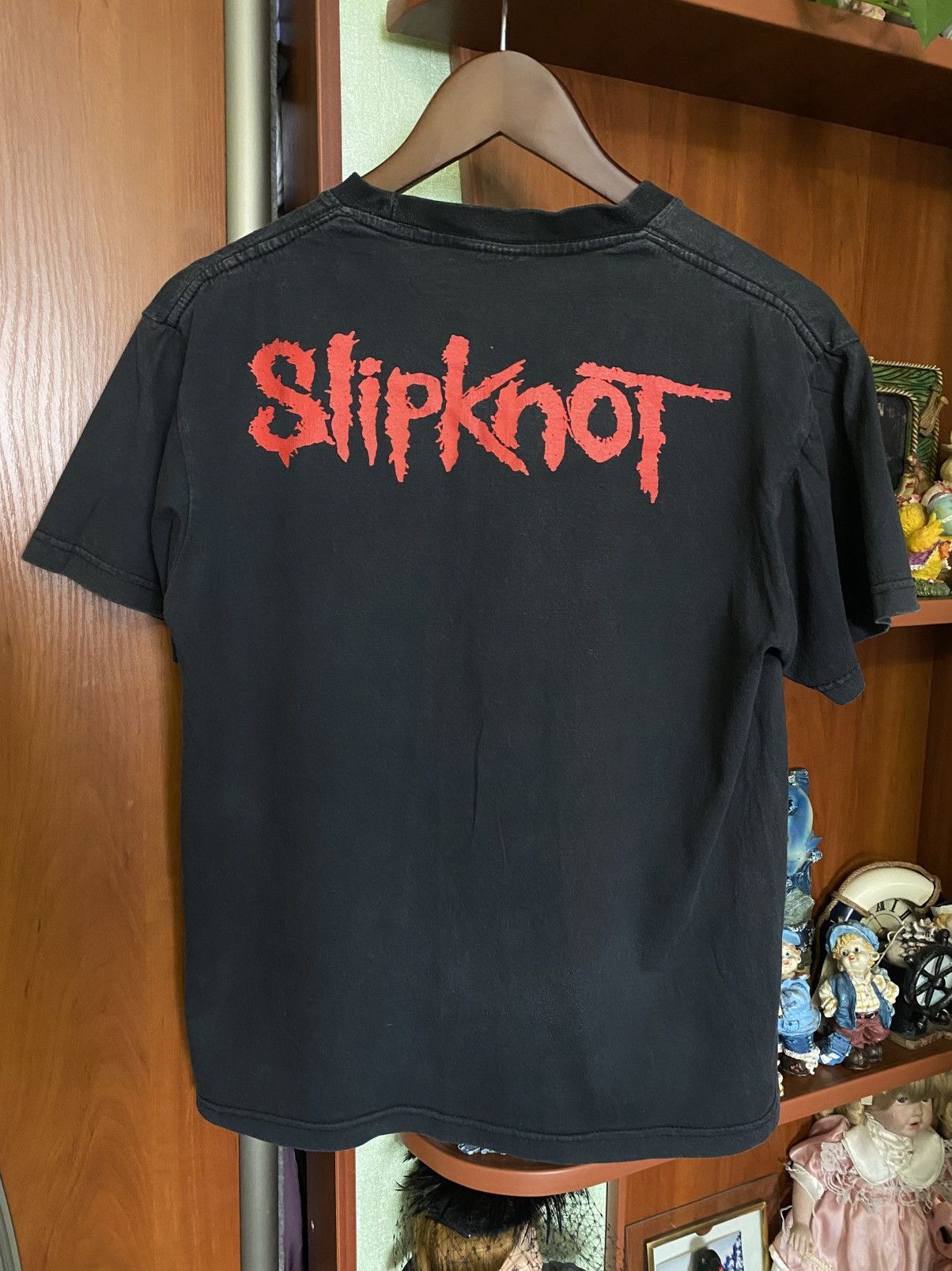 Slipknot Vintage Slipknot Y2k Skull Fade Tee Size US M / EU 48-50 / 2 - 2 Thumbnail
