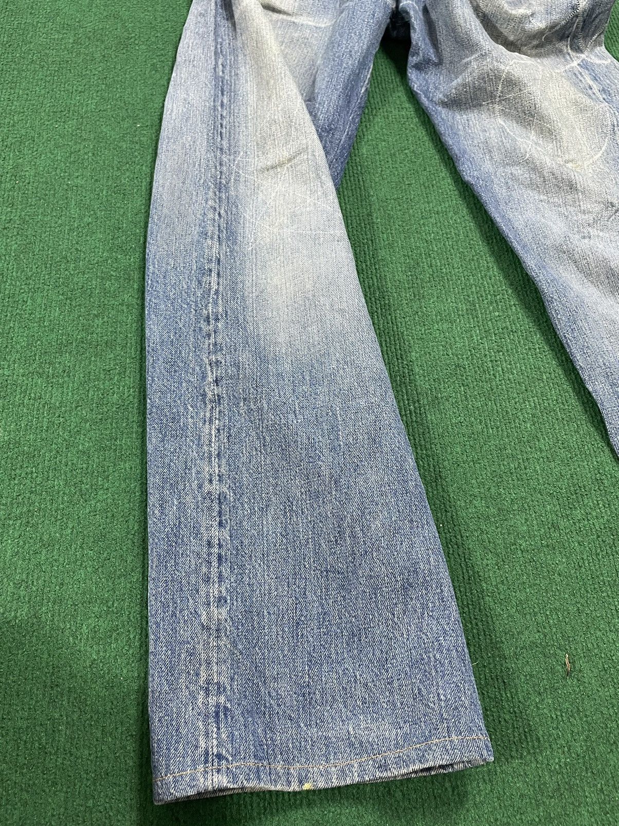 Levi's Vintage Reconstruction Levis Big E LVC Jeans Size US 30 / EU 46 - 15 Thumbnail