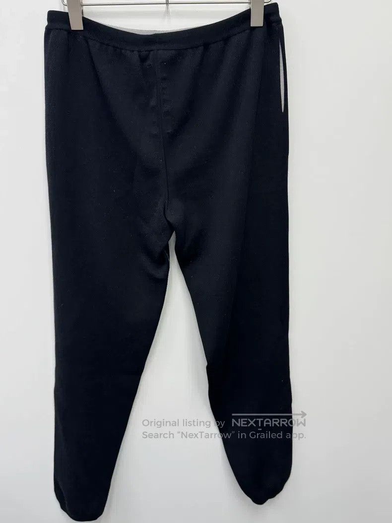 Rick Owens size m Black knit slacks pants