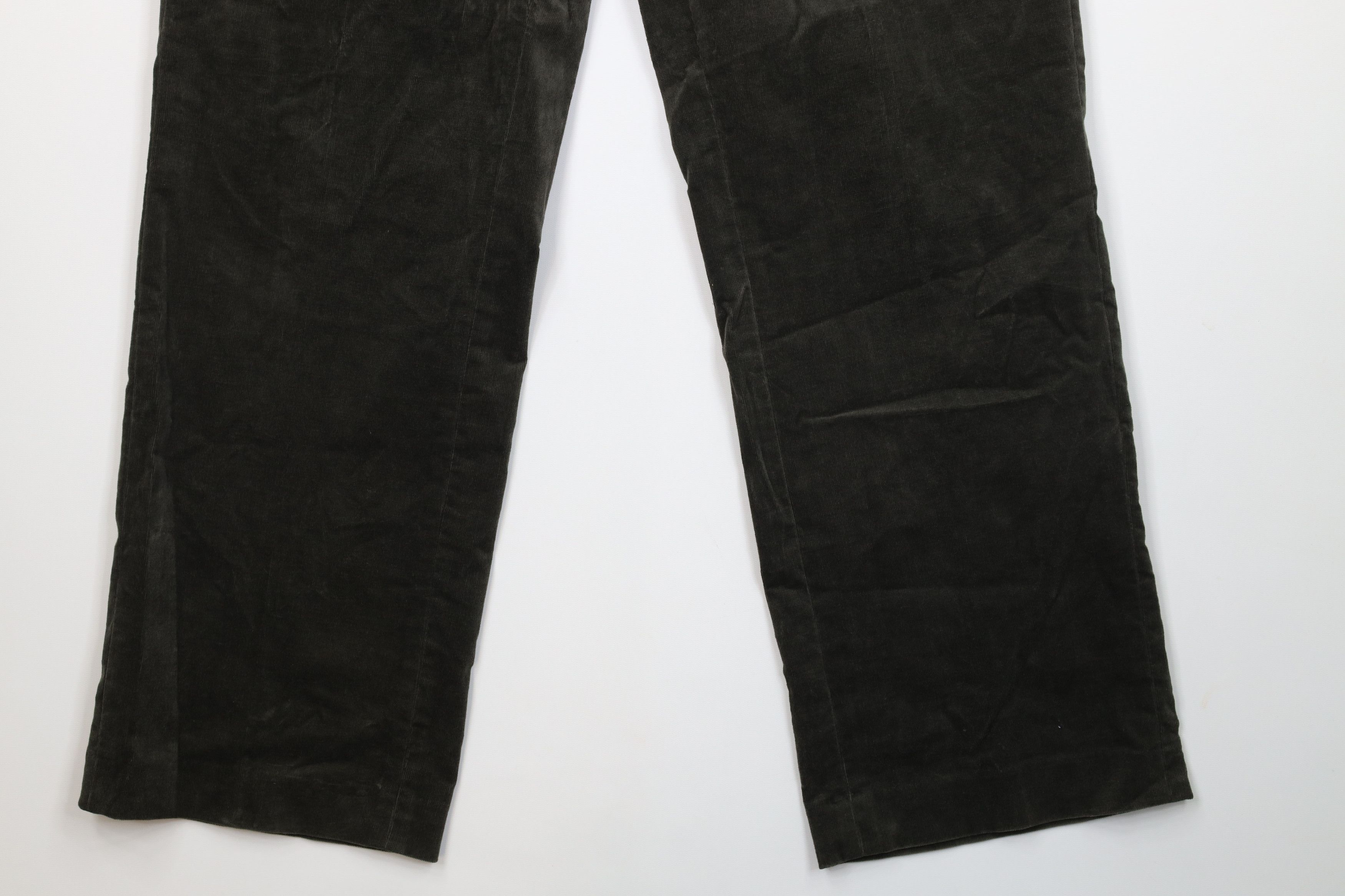 Banana Republic Vintage Y2K 2001 Banana Republic Wide Leg Corduroy Pants Size US 34 / EU 50 - 4 Thumbnail