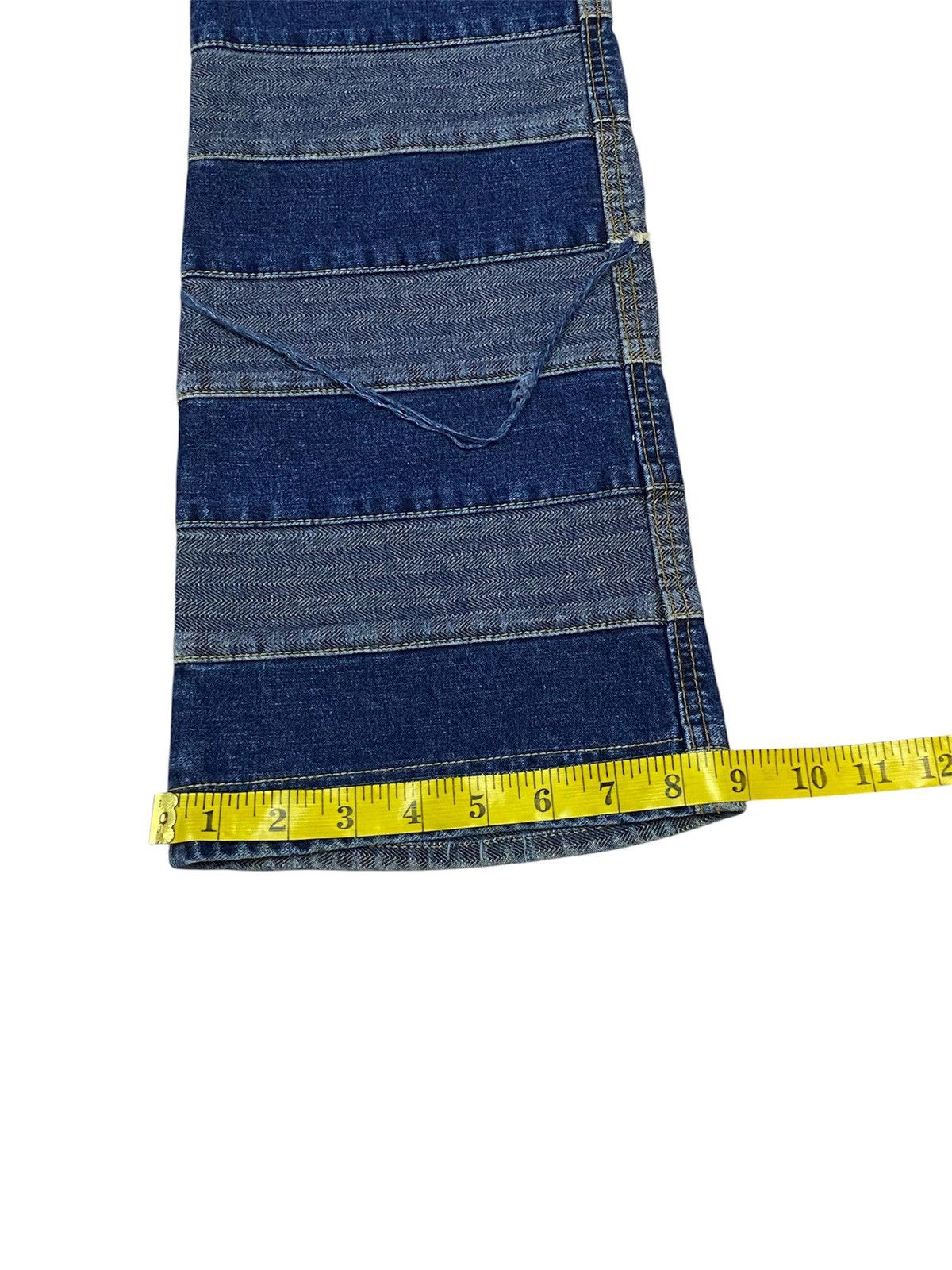 Hysteric Glamour 💃Vintage Hysteric Glamour Hagi Flare Denim Pants Size US 28 / EU 44 - 23 Thumbnail