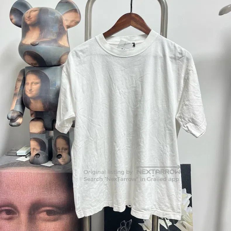 Balenciaga Balenciaga Back logo short-sleeve Size US S / EU 44-46 / 1 - 1 Thumbnail