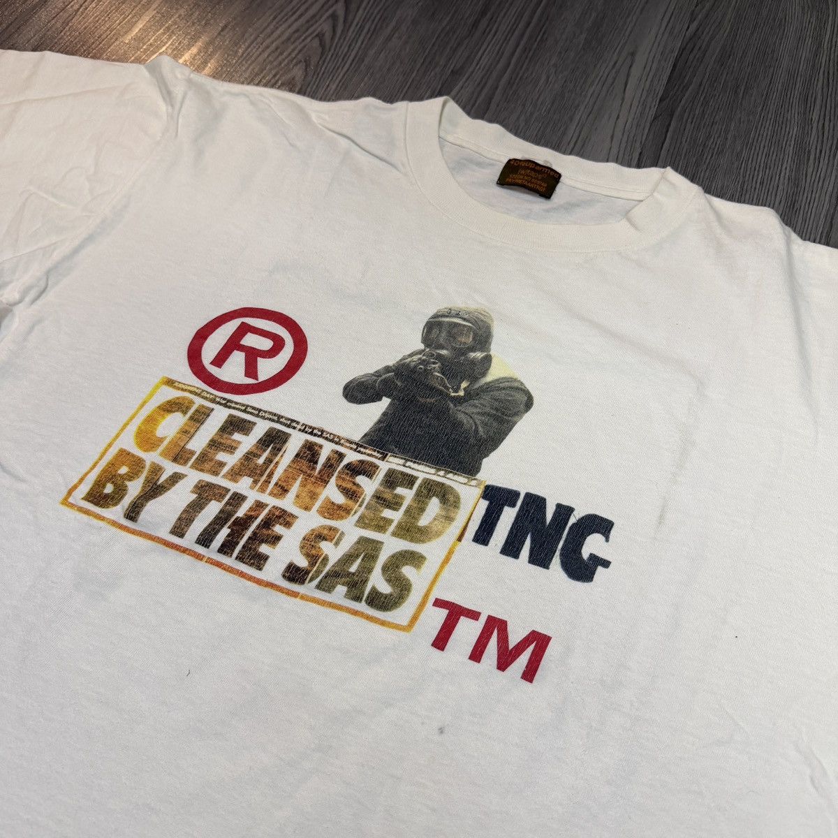 Wtaps Wtaps 40% Uparmed Cleansed by the sas Size US M / EU 48-50 / 2 - 2 Thumbnail