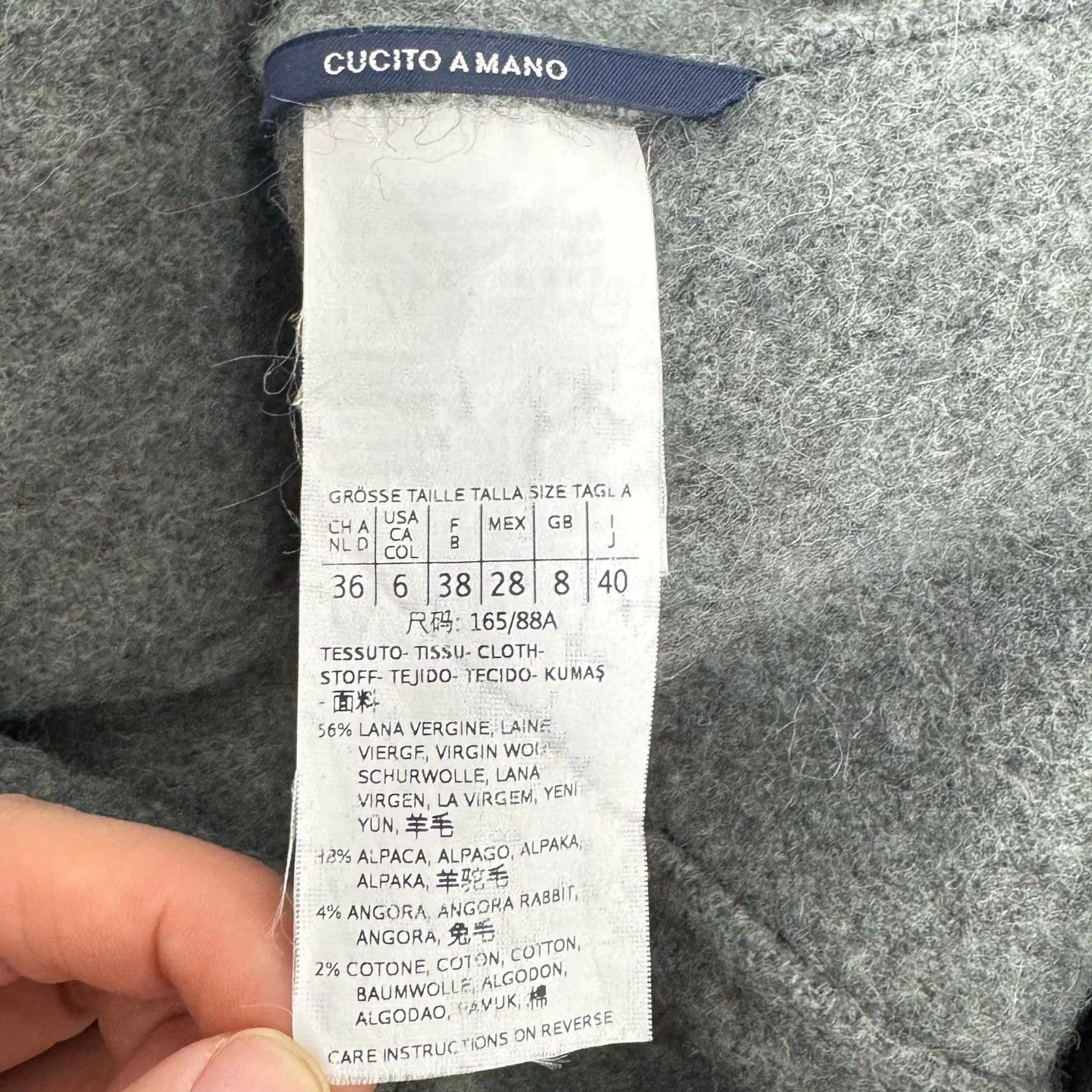 Max Mara Max Mara Wool Alpaca Blend Coat 36 EU 98% New Size XS / US 0-2 / IT 36-38 - 2 Thumbnail