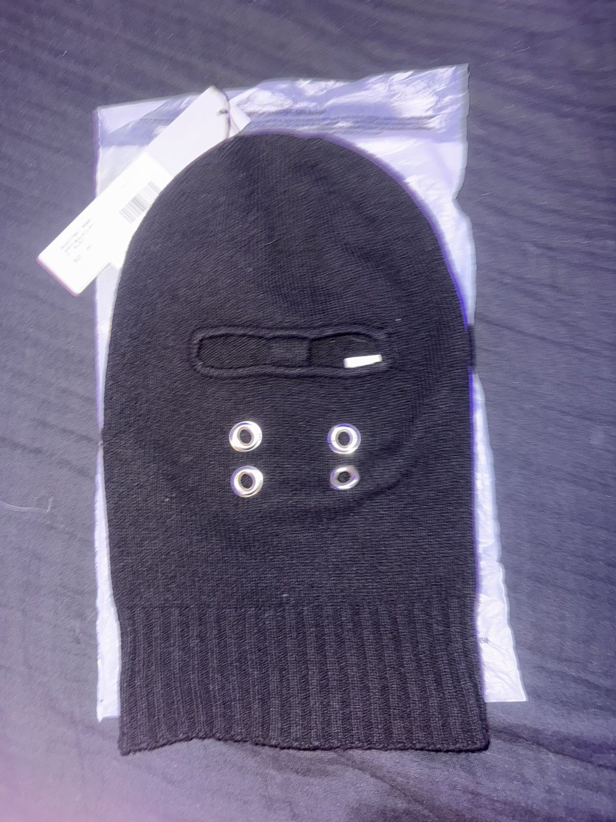 Rick Owens Rick Owens Gimp Mask Size ONE SIZE - 1 Thumbnail