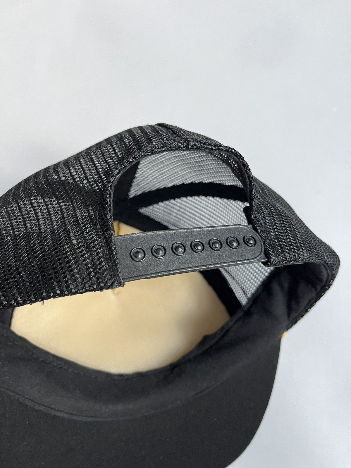 Other Vintage 80s Cobmaster Black Golden Wreath Trucker Cap Size ONE SIZE - 8 Thumbnail