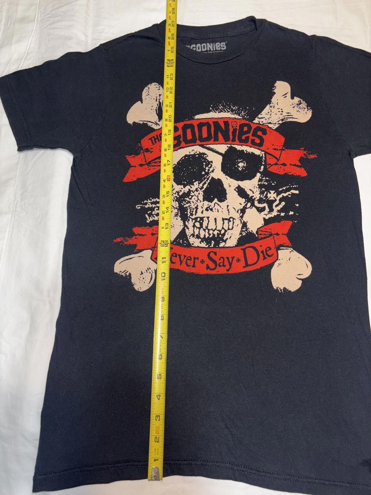 Ripple Junction Vintage The Goonies Skull T-Shirt - Classic Movie Tee Size US S / EU 44-46 / 1 - 8 Thumbnail