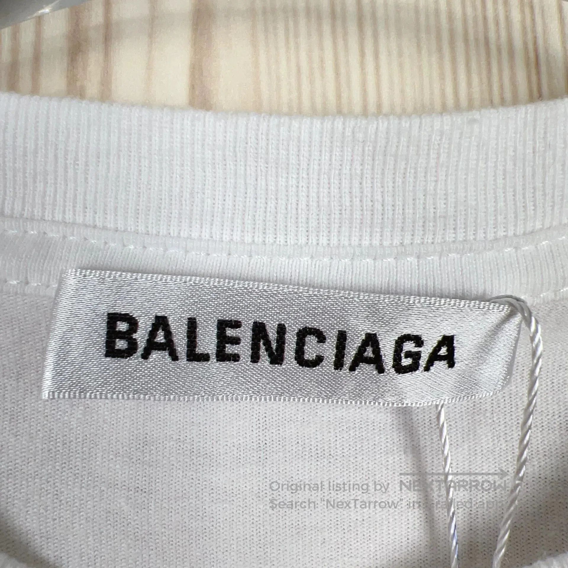 Balenciaga balenciaga short sleeve t-shirt size xs. Size US XS / EU 42 / 0 - 3 Thumbnail