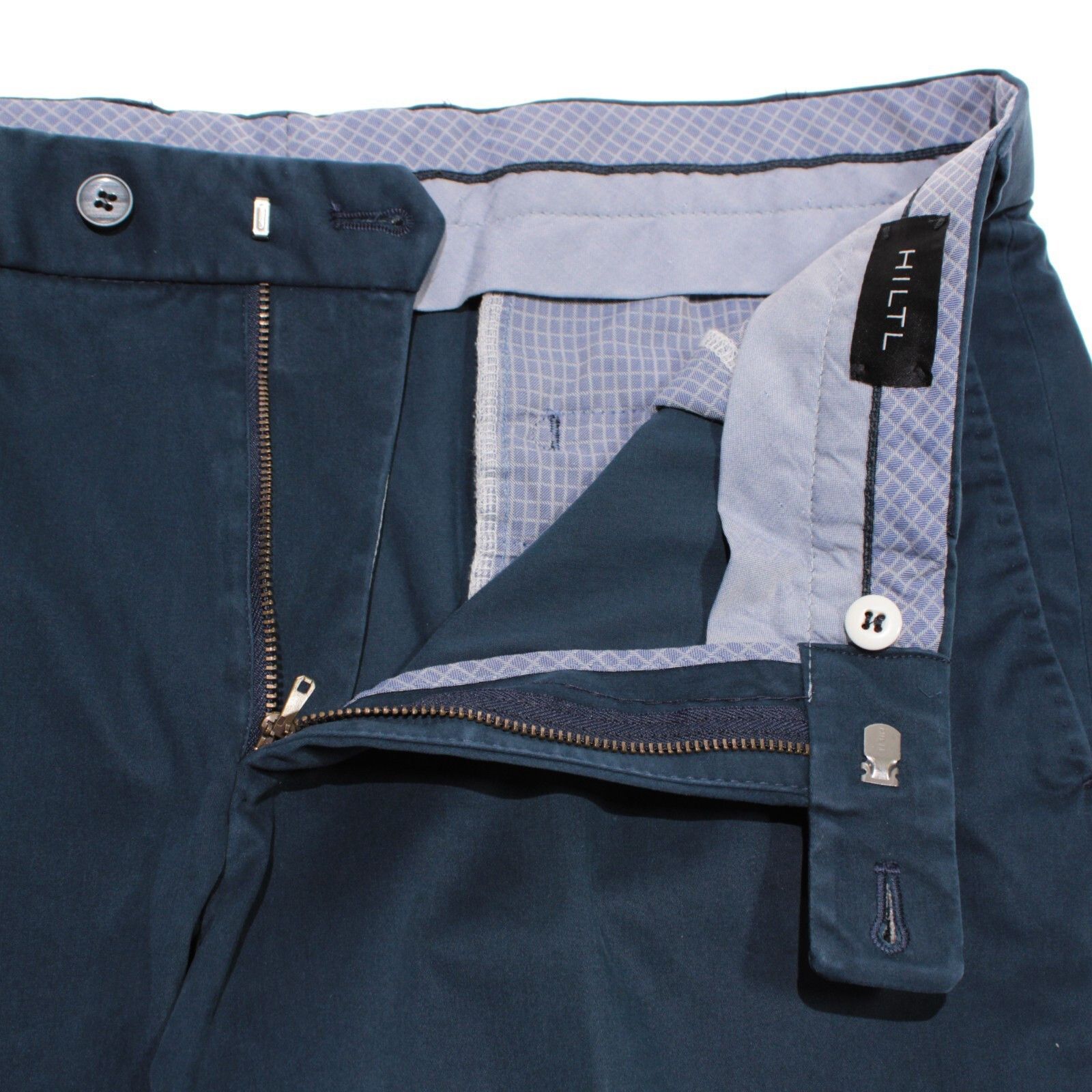 Hiltl Hiltl New with tags Dress Pants Size 36 US In Blue Size US 36 / EU 52 - 3 Thumbnail