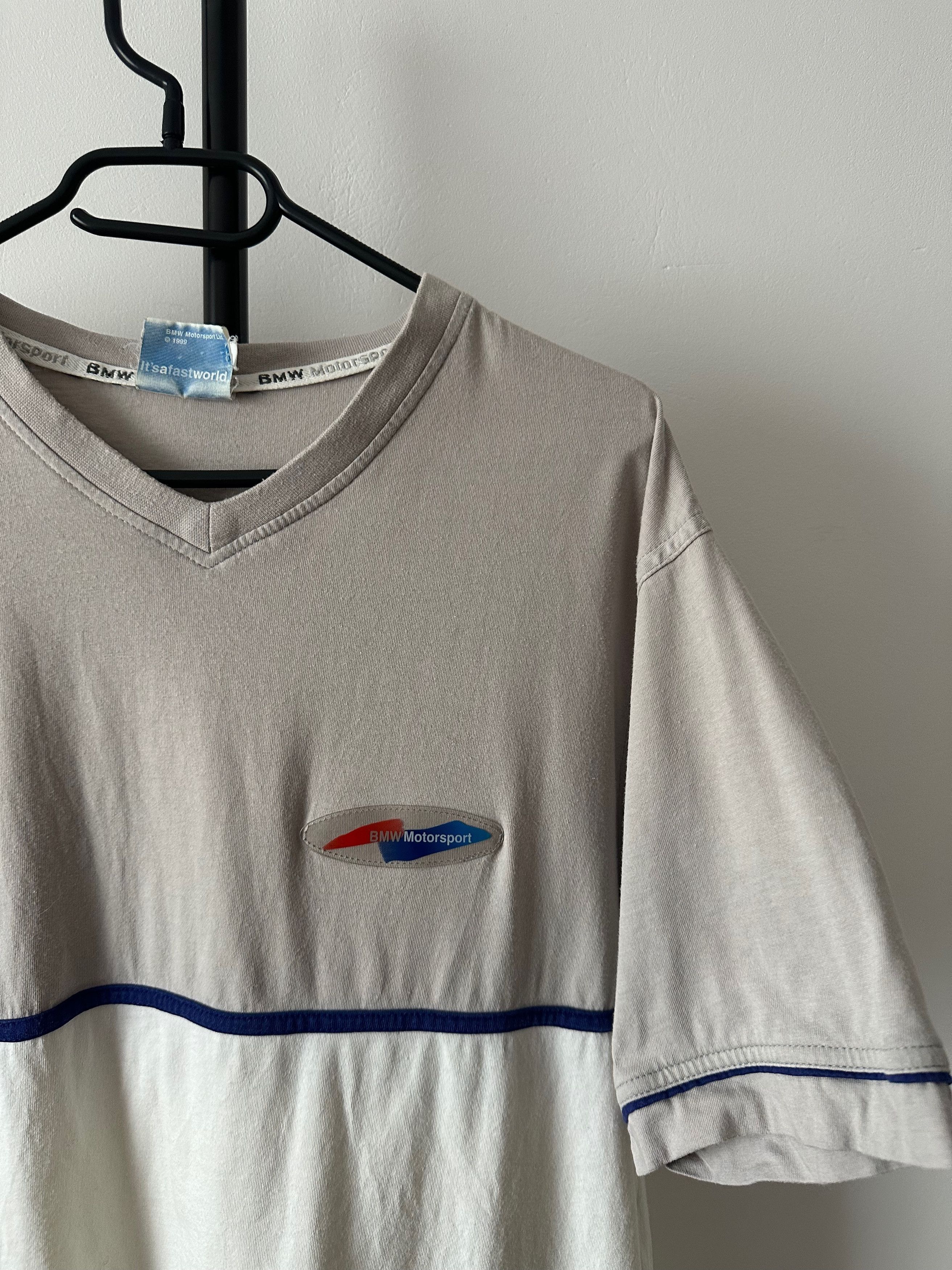 BMW 1999 BMW Motorsport vintage t shirt Size US L / EU 52-54 / 3 - 2 Thumbnail