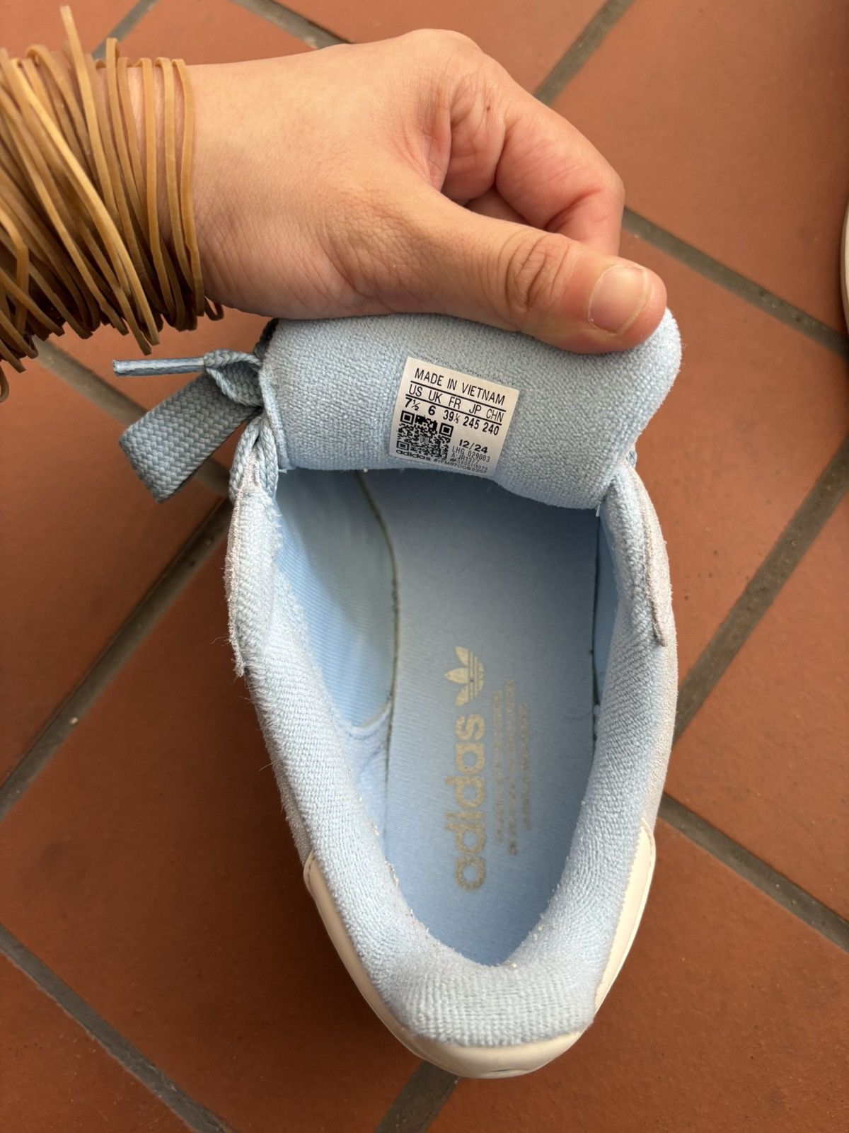 Adidas Adidas campus light blue Size US 7.5 / IT 37.5 - 5 Thumbnail