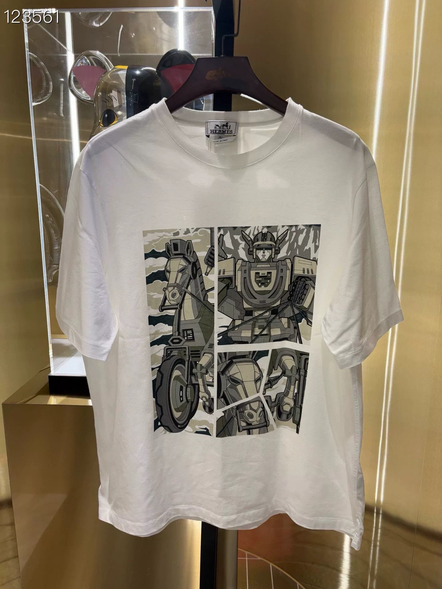 Hermes Hermès 2022 Super Chariot T-shirt Size US XL / EU 56 / 4 - 1 Thumbnail