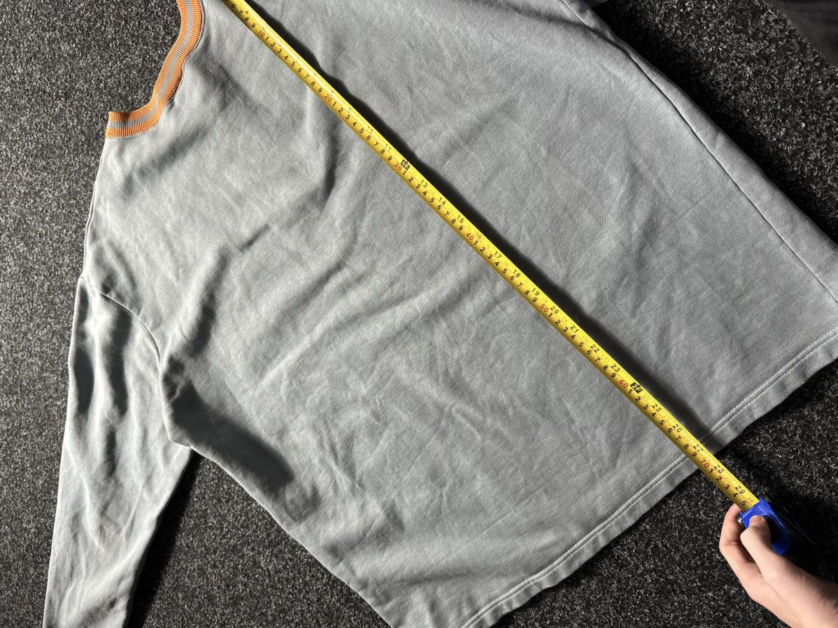 Diesel × Vintage 🚨Vintage Diesel Big Logo Y2K 00s Boxy sweatshirt Hype Rare Size US XXL / EU 58 / 5 - 11 Thumbnail